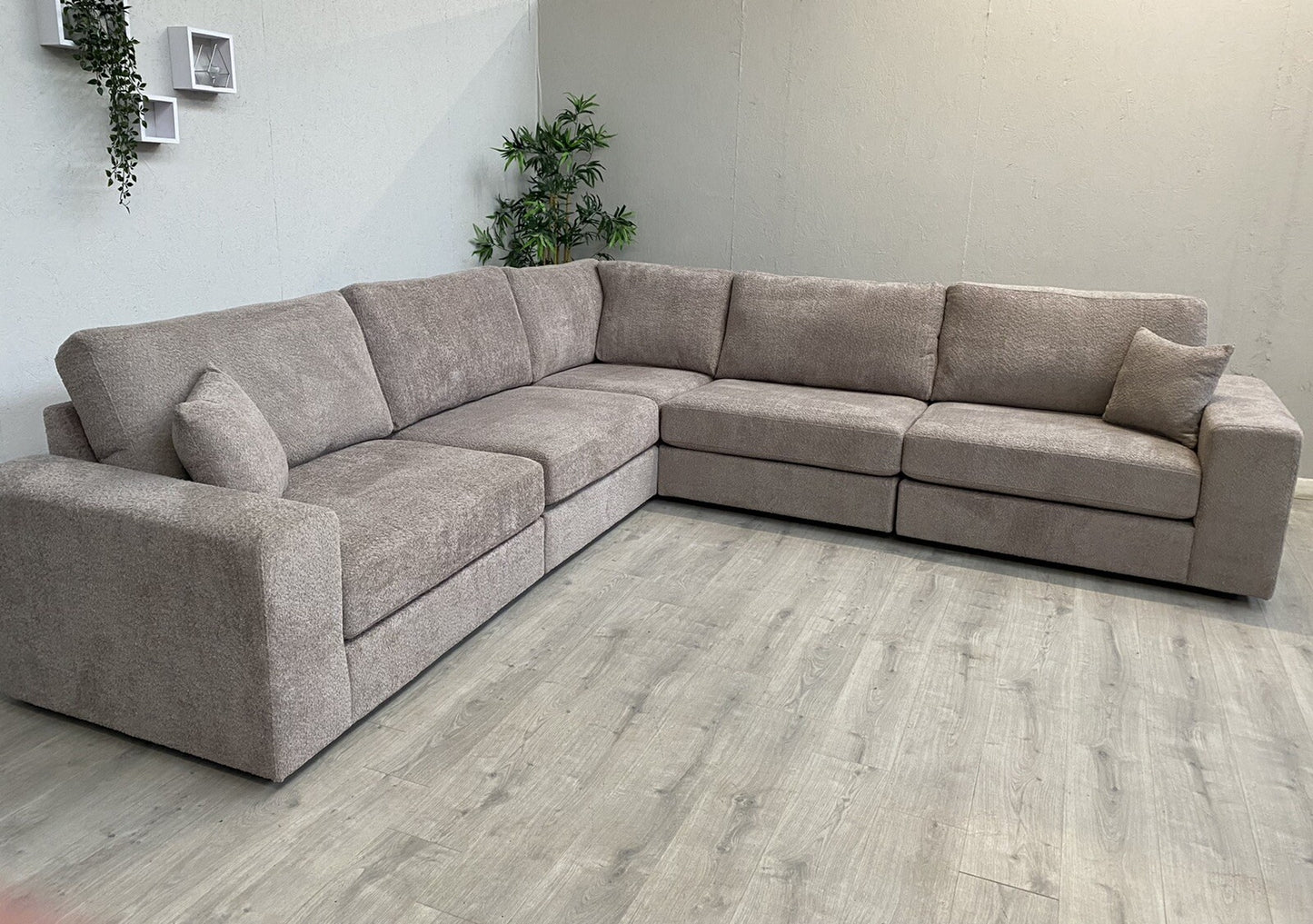Westbridge FREDDIE Premium Fabric Large 2 Corner 2 Sofa - RRP £3,499