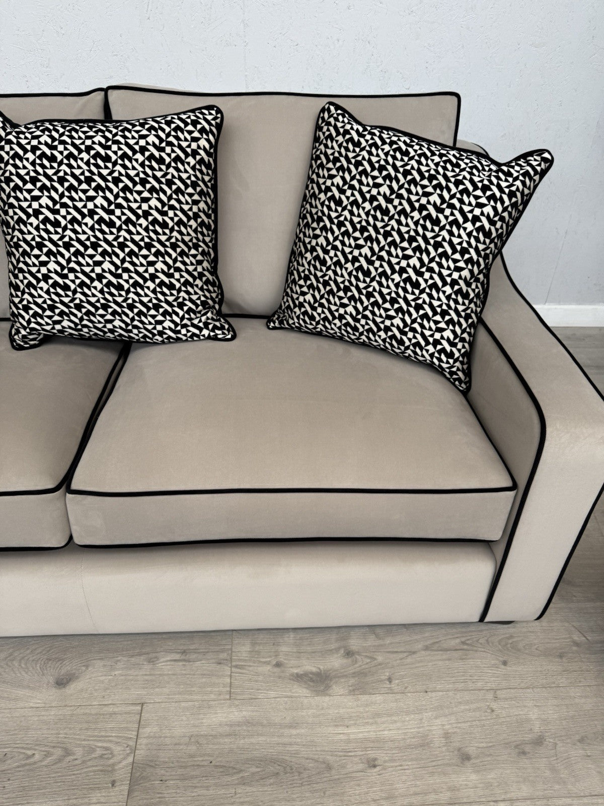 Furniture Village CELINE Fabric 3 Seater Sofa + 2 x Armchairs - RRP £5,685