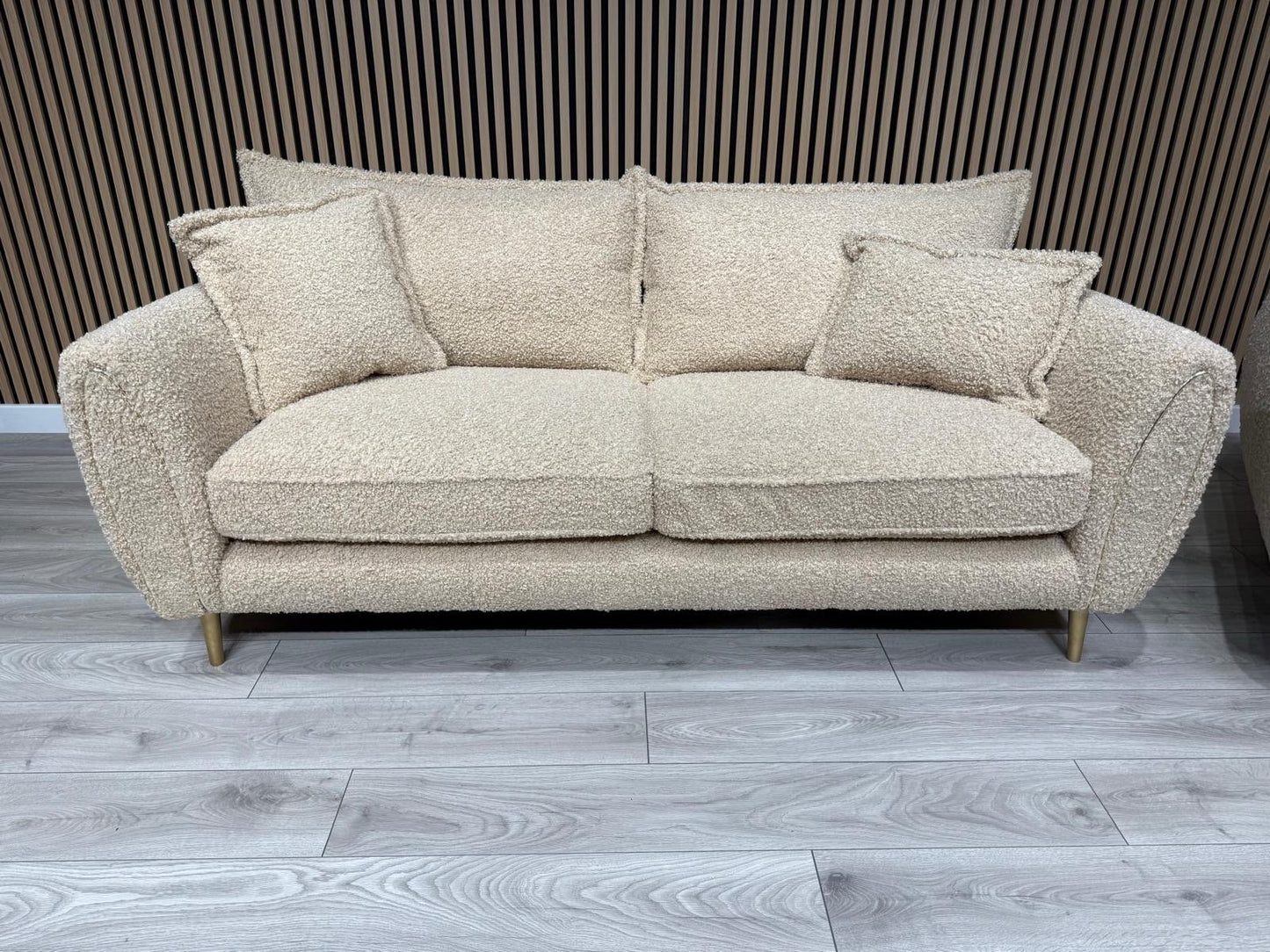 Sofology - Gabrielle Style Fabric 3 Seater Sofa + Armchair Set - RRP £2,898