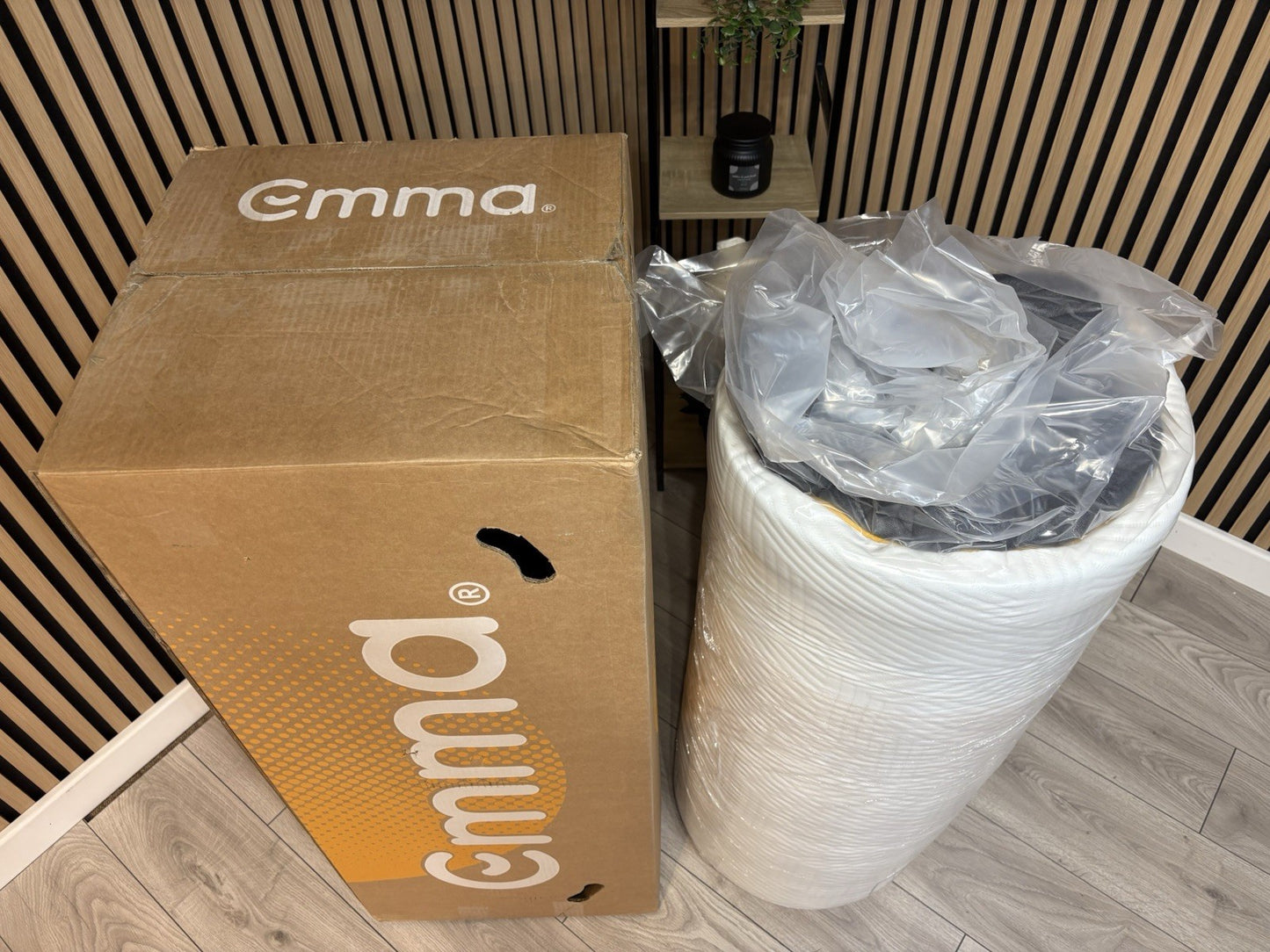 EMMA - Original Premium Hybrid 4ft 6 Double Mattress BRAND NEW BOXED - RRP £749