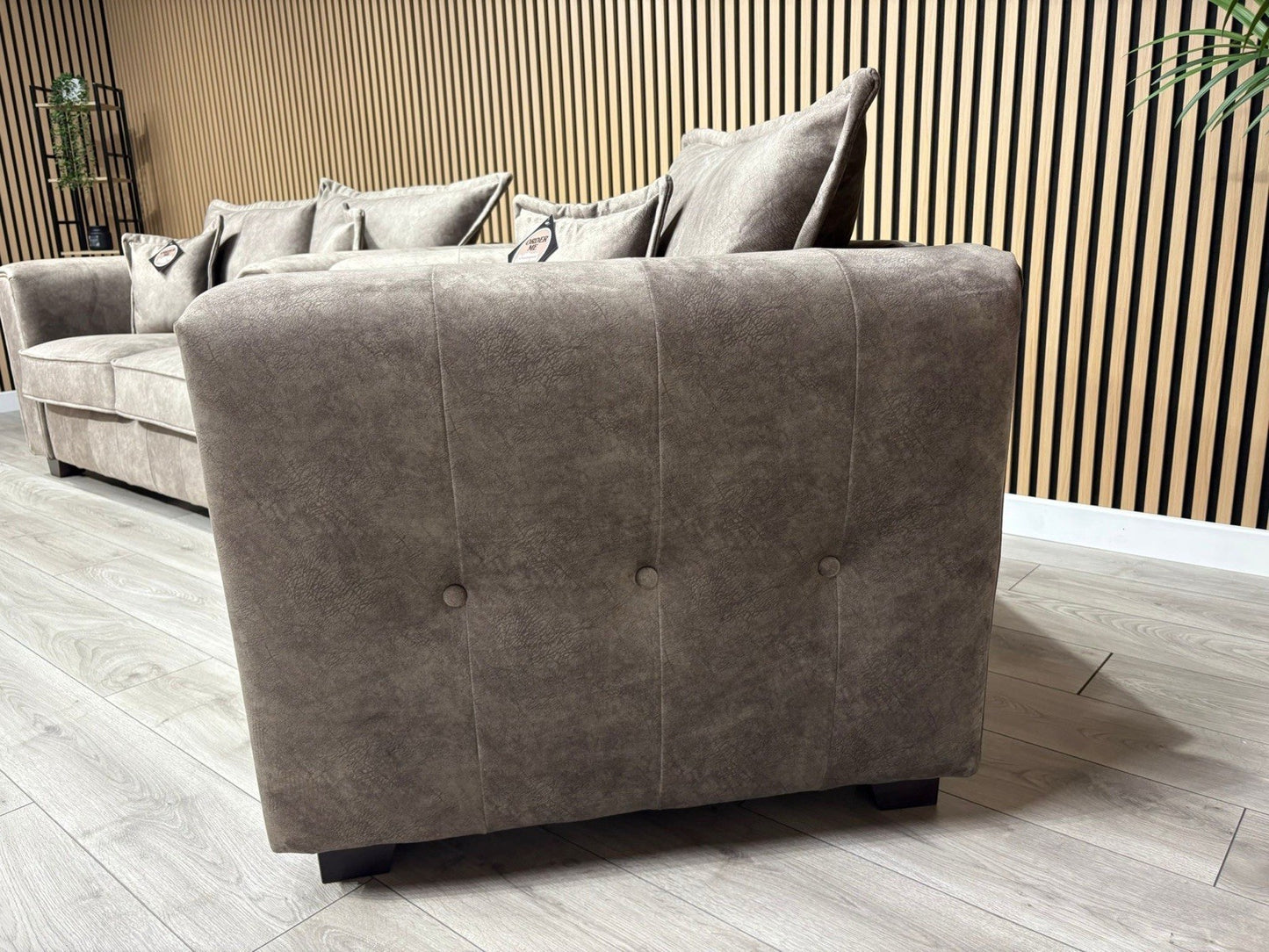 DFS - CHERISHED Style 2 Seater Sofa + Armchair Set, Formal Back - RRP £2,148