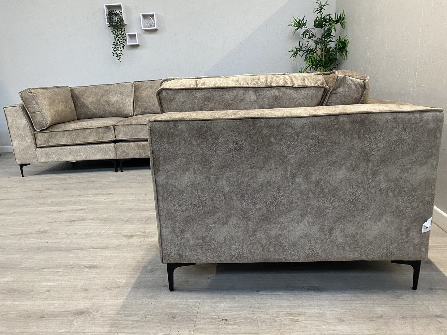 Westbridge ELIJAH Premium Fabric Large Modular 2 Corner 2 Sofa - RRP £3,799