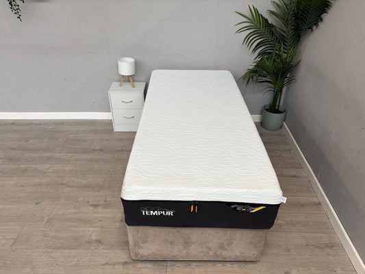 Tempur PRO AIR LUXE Smart Cool 3ft Single Mattress, Medium / Firm - RRP £1,599