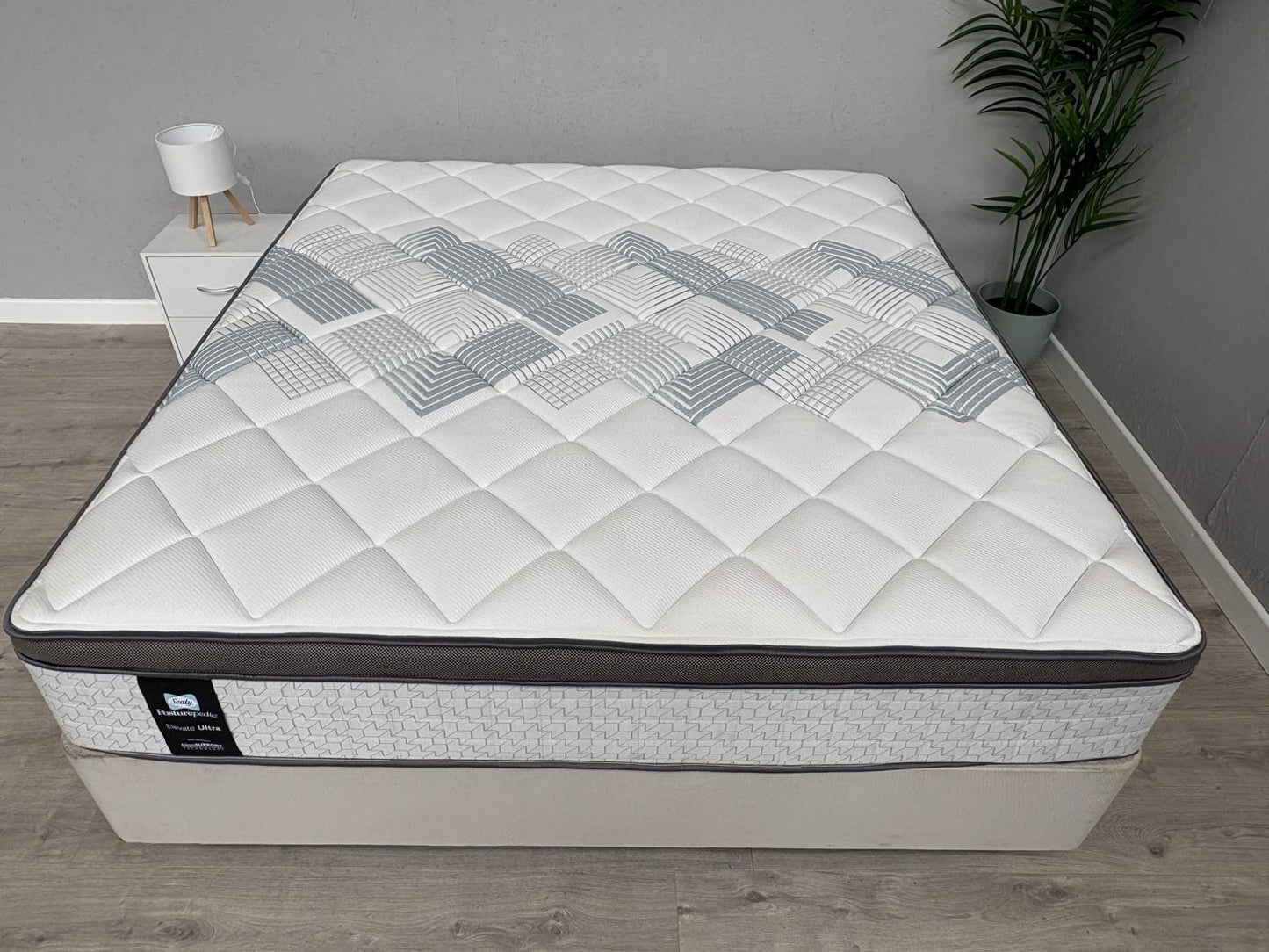 Sealy Elevate Ultra BRONTE 6ft Superking Mattress, Firm - RRP £2,499