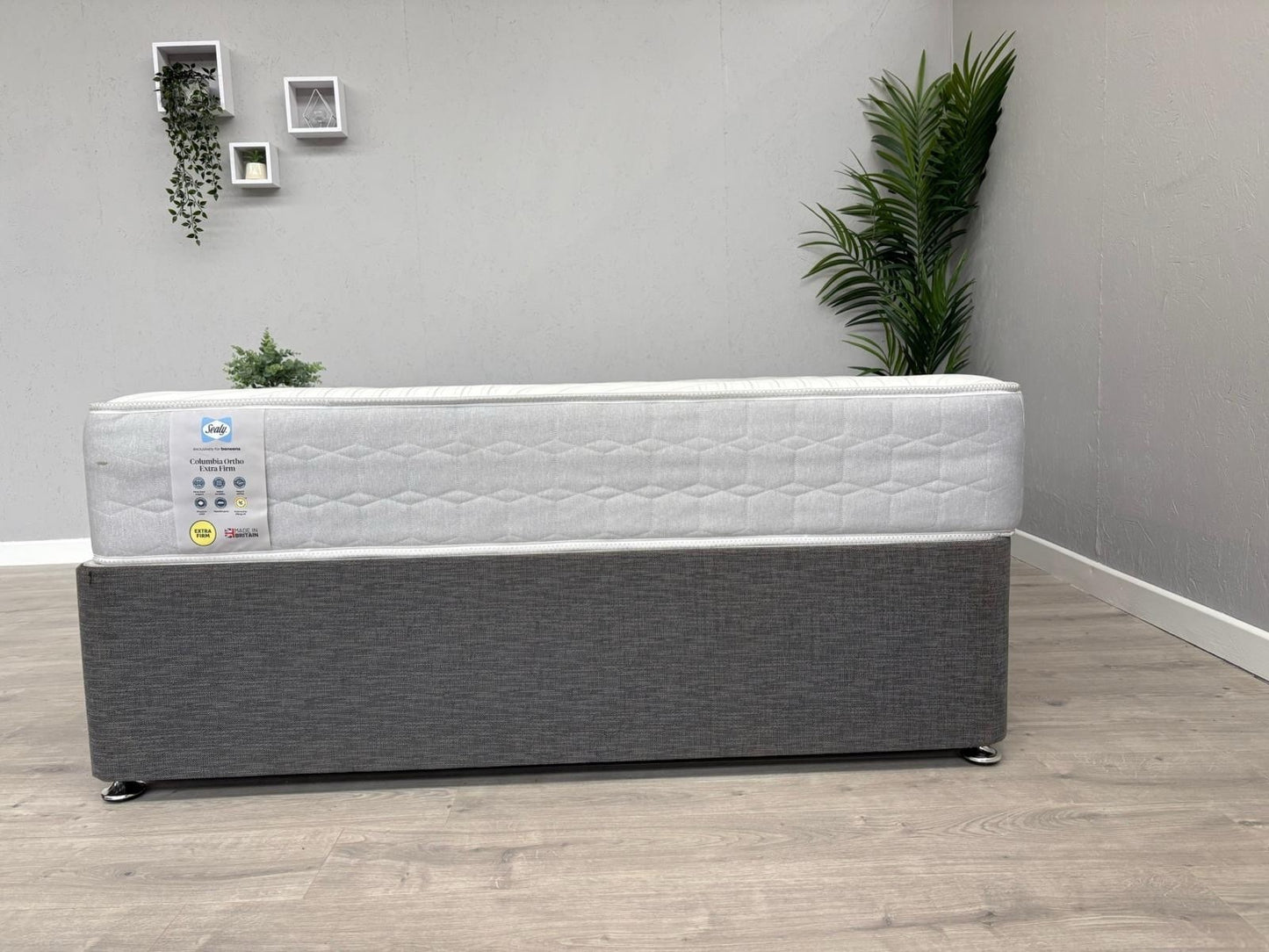 Sealy COLUMBIA Ortho Extra Firm 5ft Kingsize Mattress - RRP £1,399