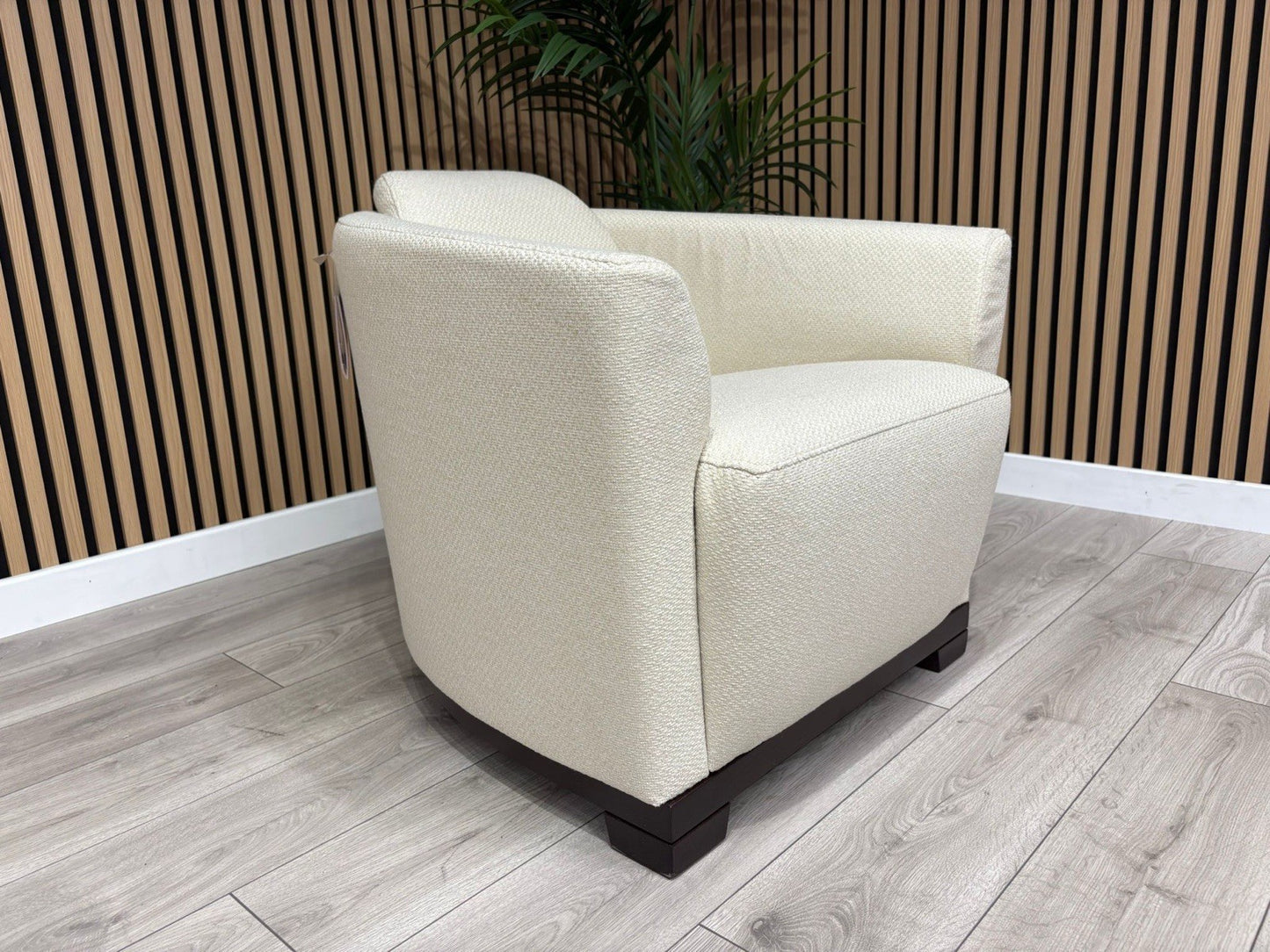 Furniture Village Nicoletti KETTY Fabric Accent Chair / Armchair - RRP £1,295