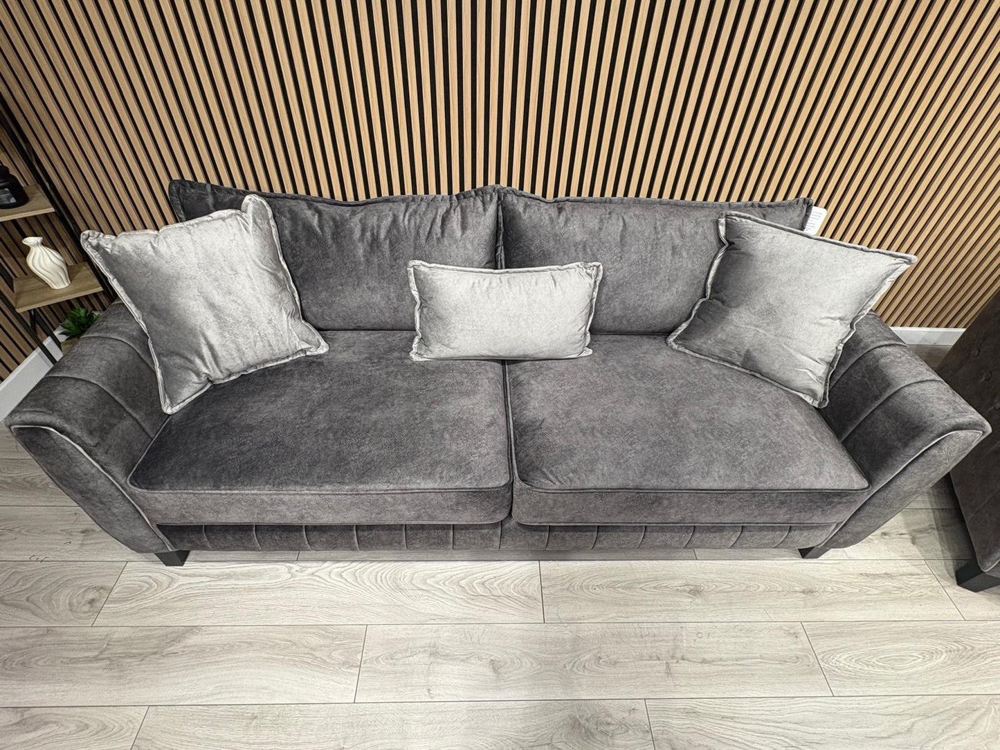 DFS - Cherished Style 3 + 2 Seater Sofa Set, Formal Back - RRP £2,399