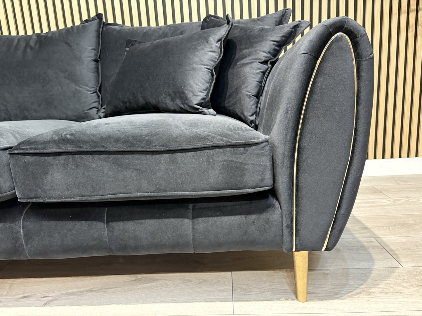 Sofology GABRIELLE Style Fabric Corner Sofa ( 2 Corner 2 ) - RRP £2,599