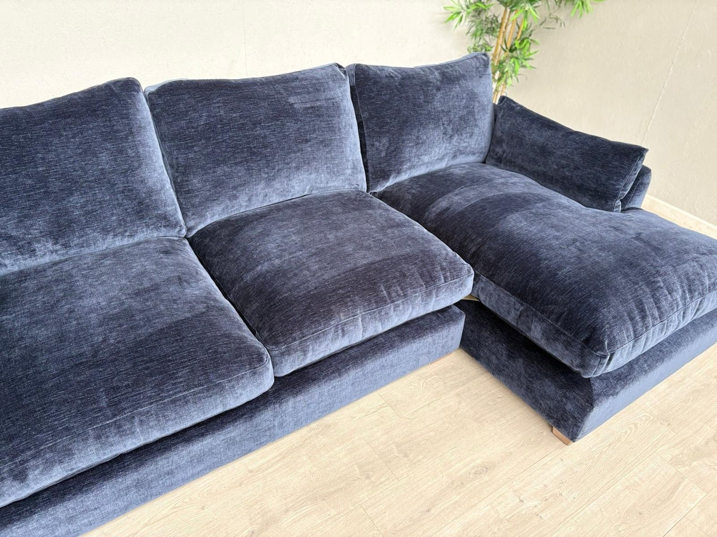 Westbridge PARKER / Sofology CAVALLI Style Fabric Chaise Corner Sofa - RRP £4999