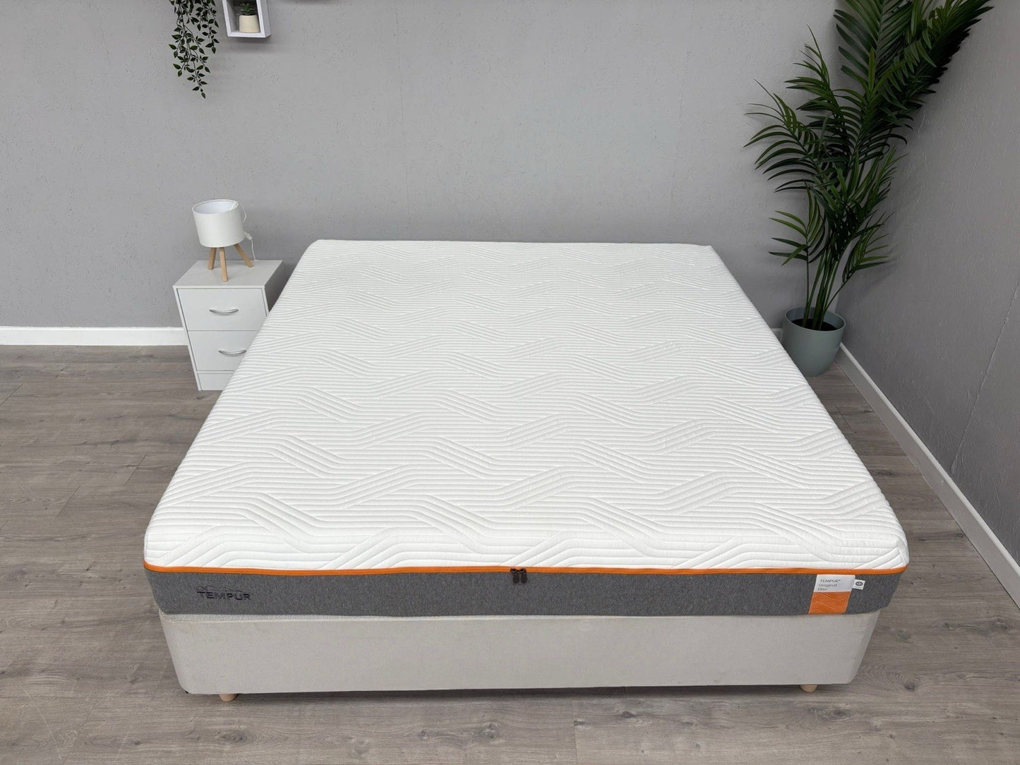 Tempur ORIGINAL ELITE Memory 6ft Superking Mattress, Medium - RRP £2,399