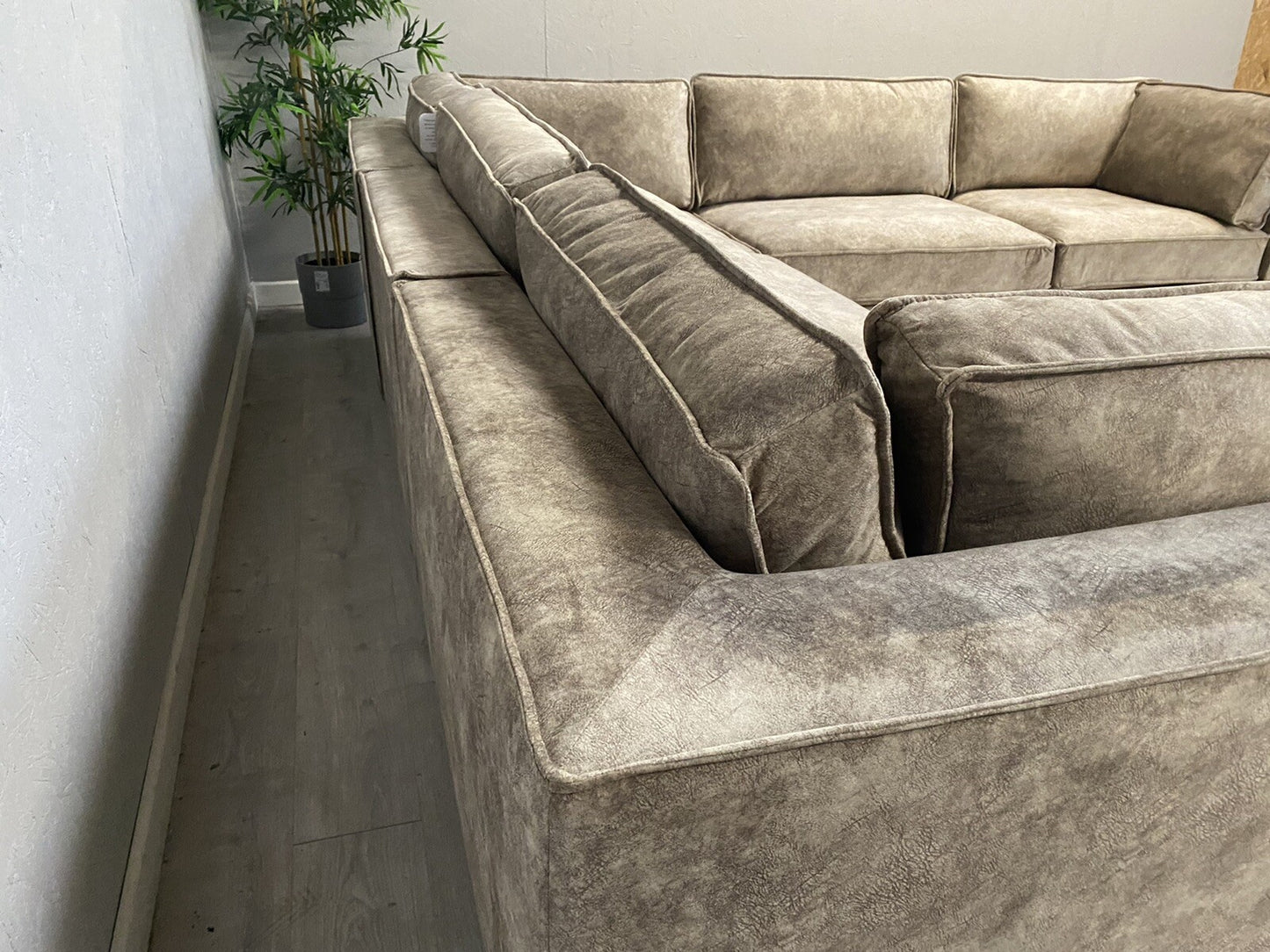 Westbridge ELIJAH Premium Fabric Large Modular 2 Corner 2 Sofa - RRP £3,799