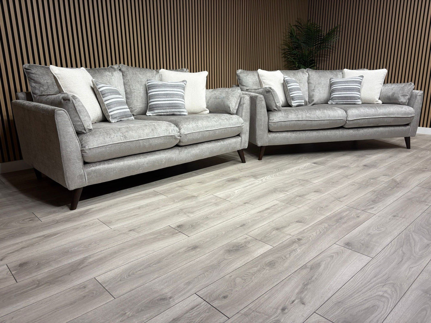 Very Home SANREMO Fabric 3 Seater + 2 Seater Sofa Set - RRP £2,948