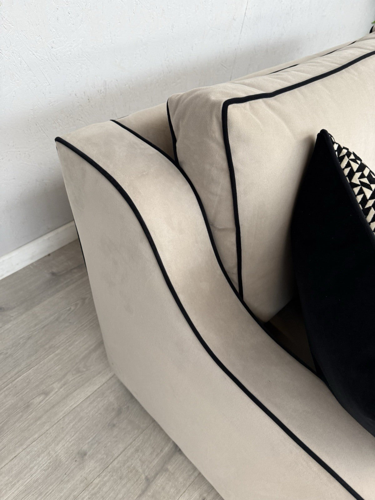 Furniture Village CELINE Fabric 3 Seater Sofa + 2 x Armchairs - RRP £5,685