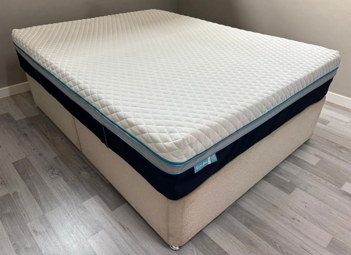 SIMBA Hybrid LUXE New Style 4ft 6 Double Mattress - RRP £1,699