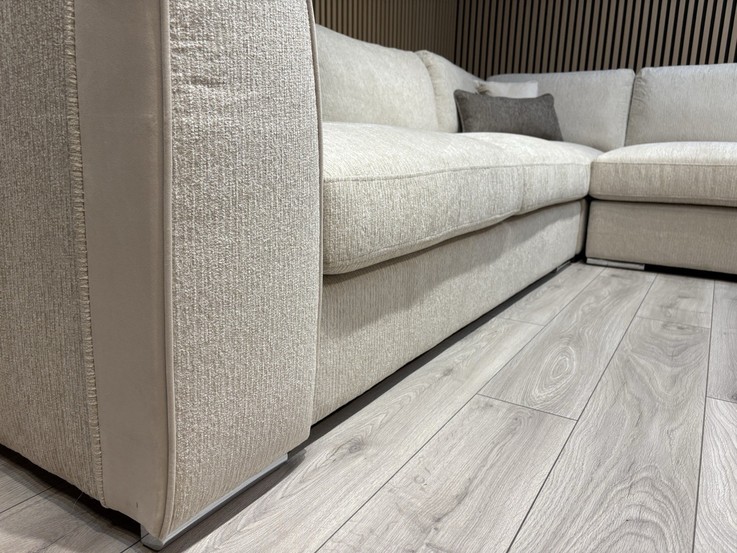 NAPLES Fabric Large Corner Sofa ( 3 Corner 3 ) - RRP £2,495