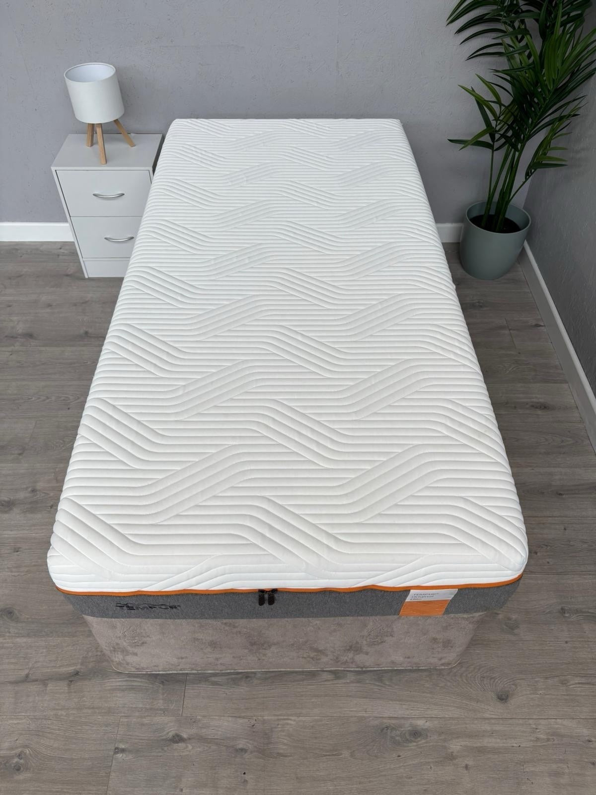 Tempur ORIGINAL ELITE Memory 3ft Single Mattress, Medium - RRP £1,499