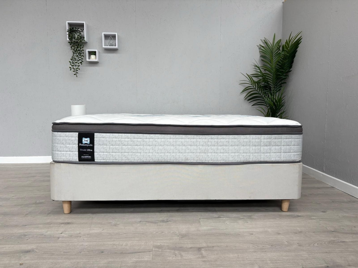 Sealy Elevate Ultra BRONTE 6ft Superking Mattress, Firm - RRP £2,499