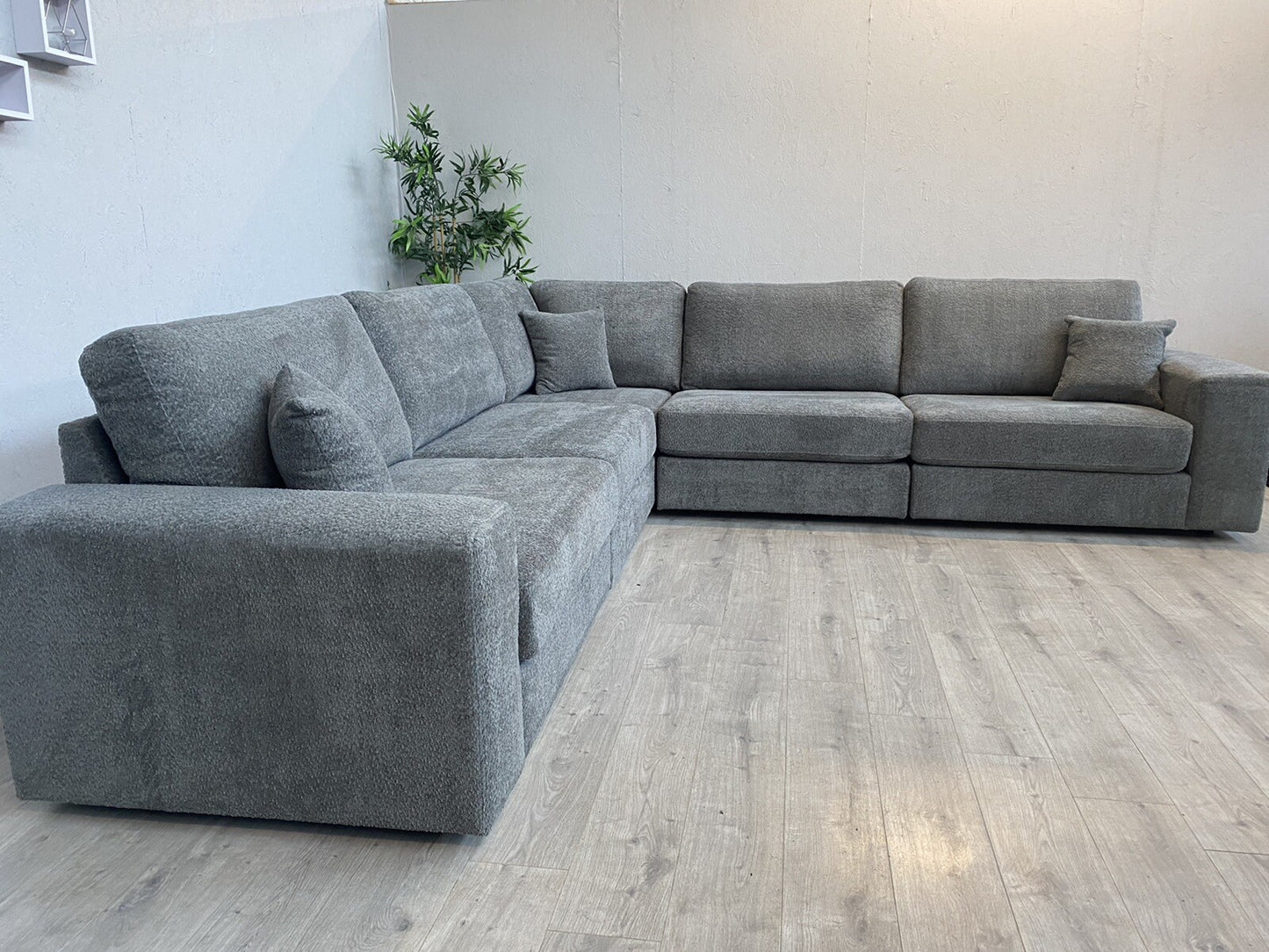 Westbridge FREDDIE Premium Fabric Large 2 Corner 2 Sofa - RRP £3,499