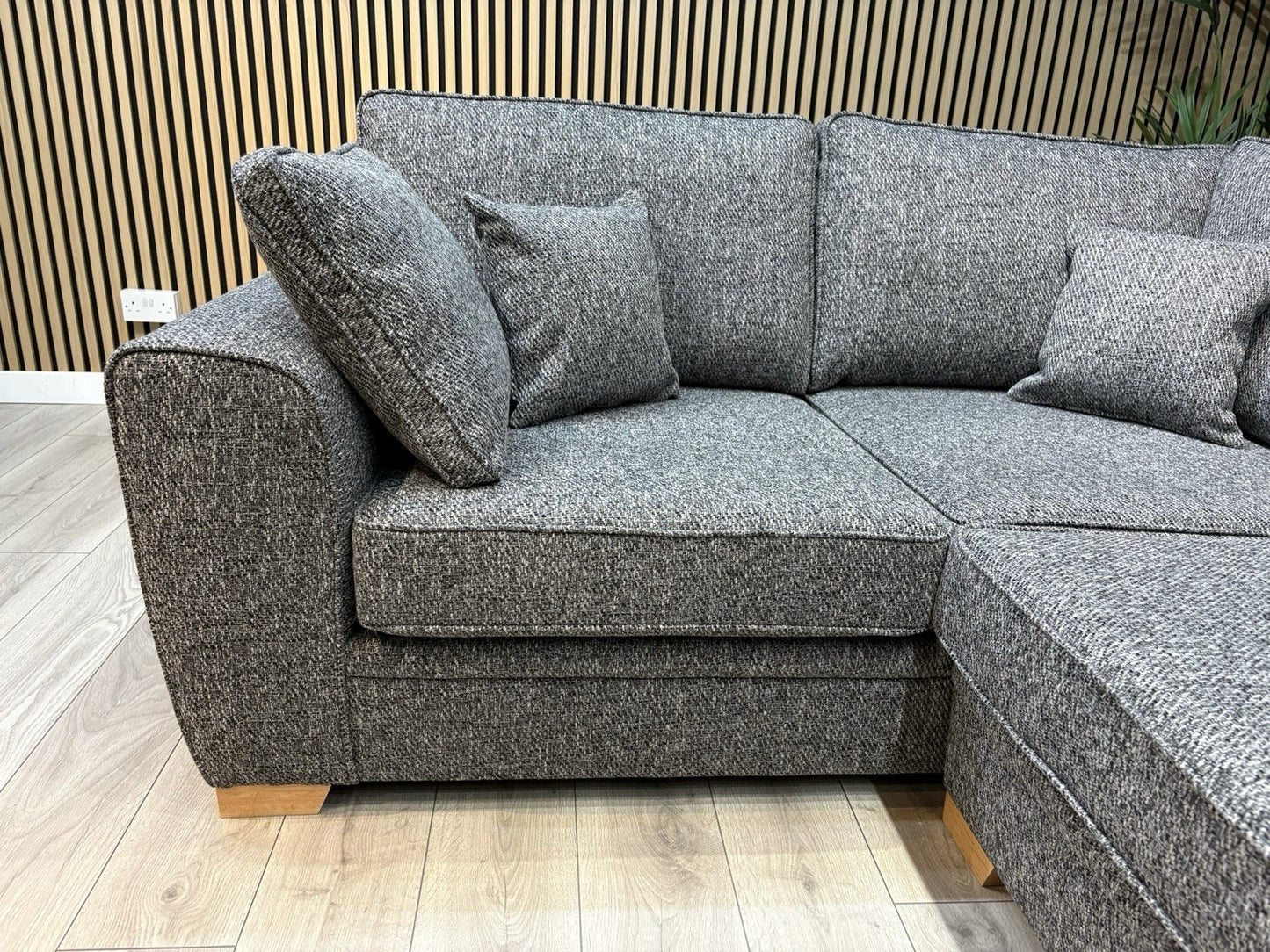 Sofology CHALFONT Fabric LHF Corner Sofa ( 2 Corner 1 ) - RRP £2,499
