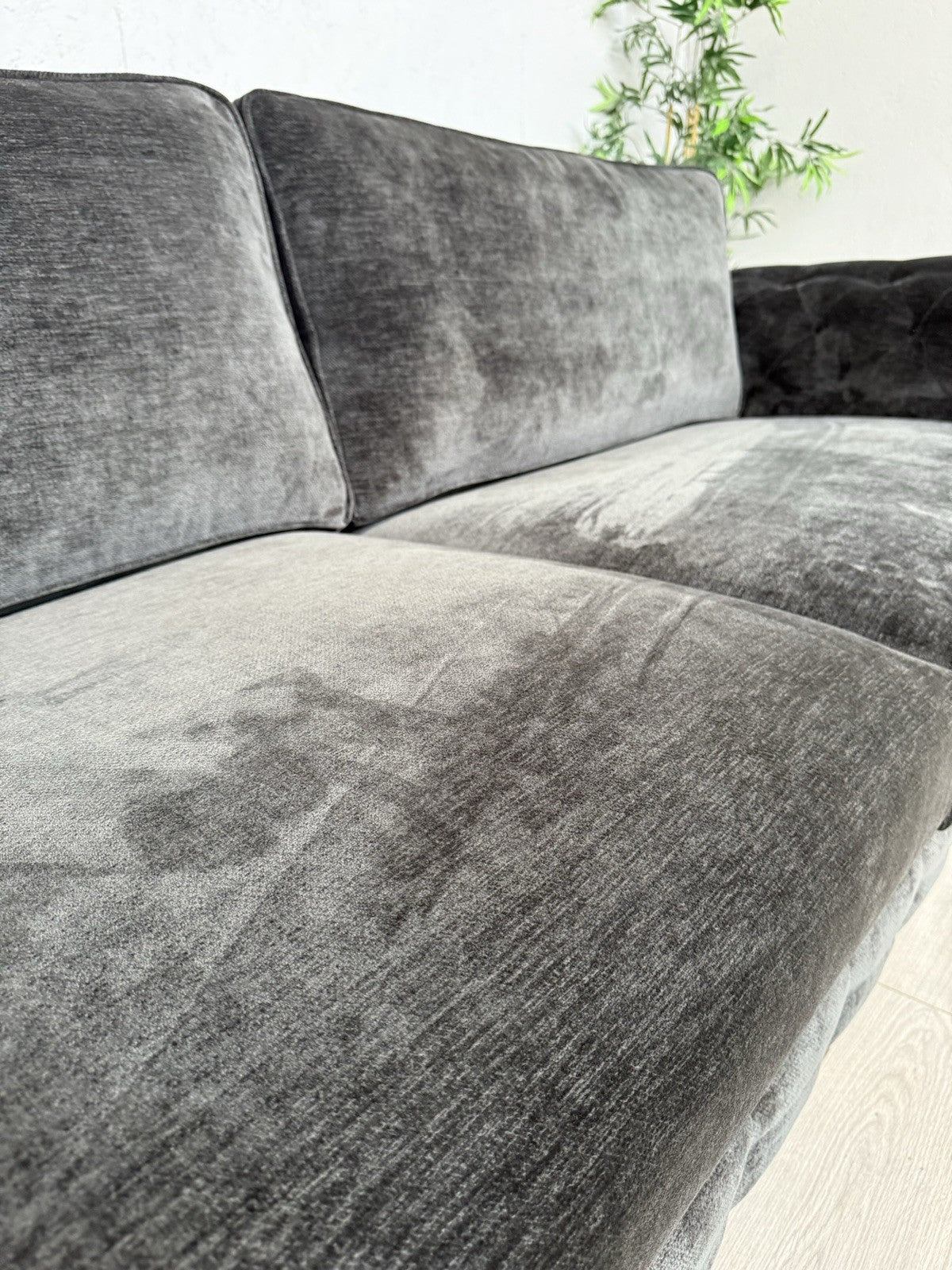 Furniture Village Boutique PALACE Fabric 4 Seater Classic Back Sofa - RRP £2,795