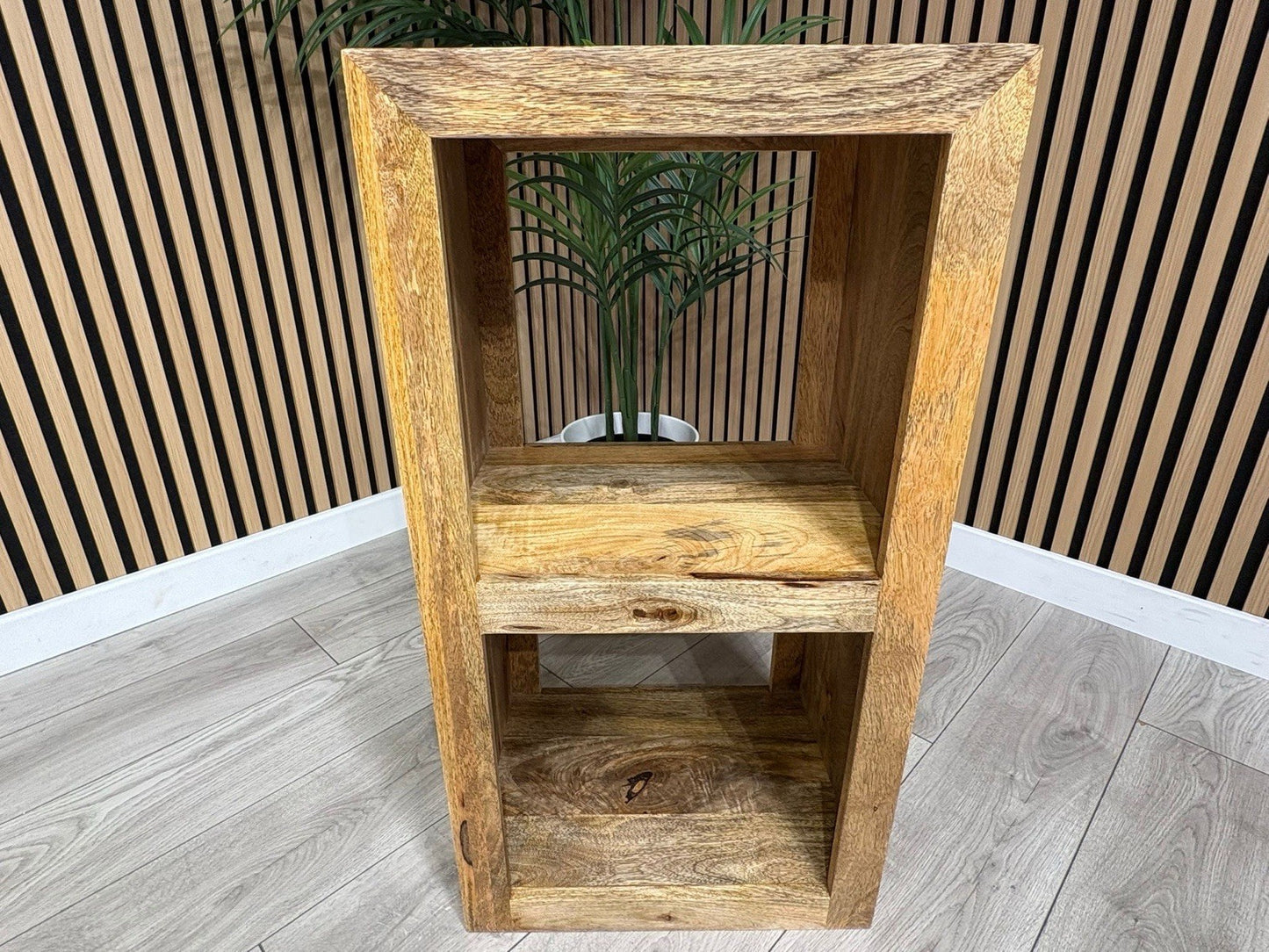 NEXT Sample - Cuba Mango Wood Small Display Cabinet - RRP: £495