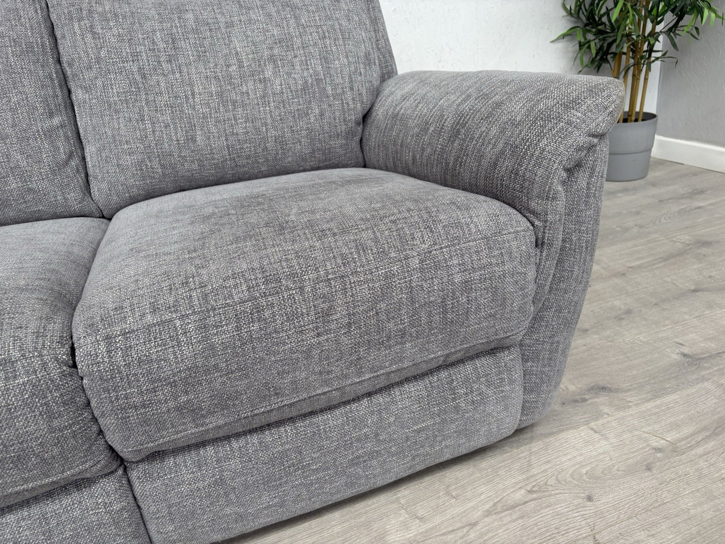 Furniture Village - ORLANDO Fabric 2 Seater Sofa, Anivia Grey, RRP £1,395