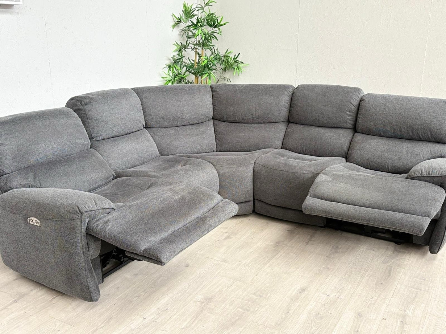 Furniture Village - LINK Fabric Large Power Recliner Corner Sofa - RRP £2,445