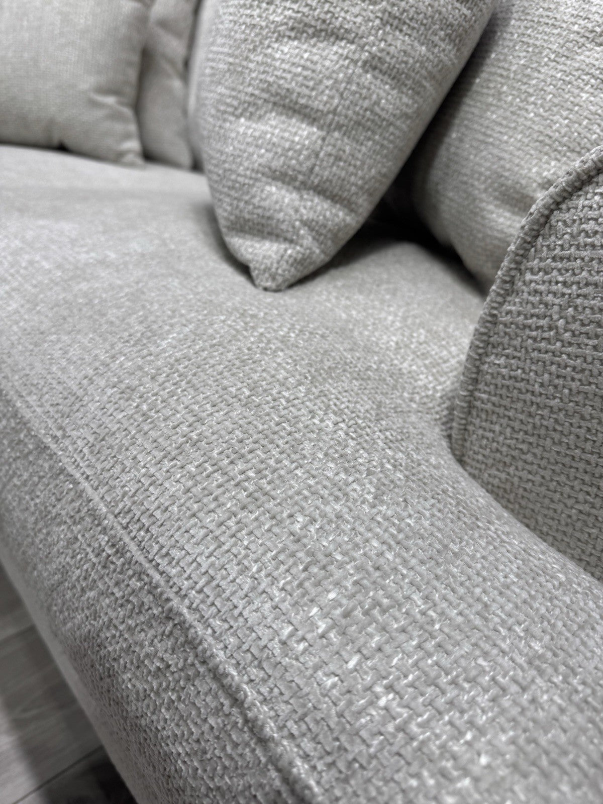 Laura Ashley LYNDEN Style Fabric 3 Seater + 2 Seater Sofa Set, - RRP £2,500