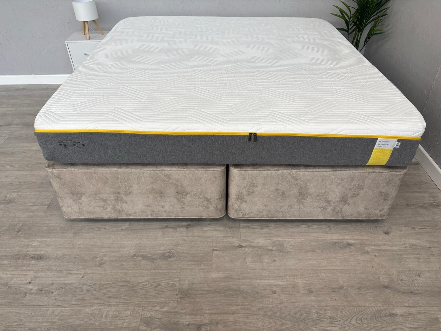 Tempur SENSATION ELITE Memory 6ft Superking Mattress, Firm - RRP £2,399