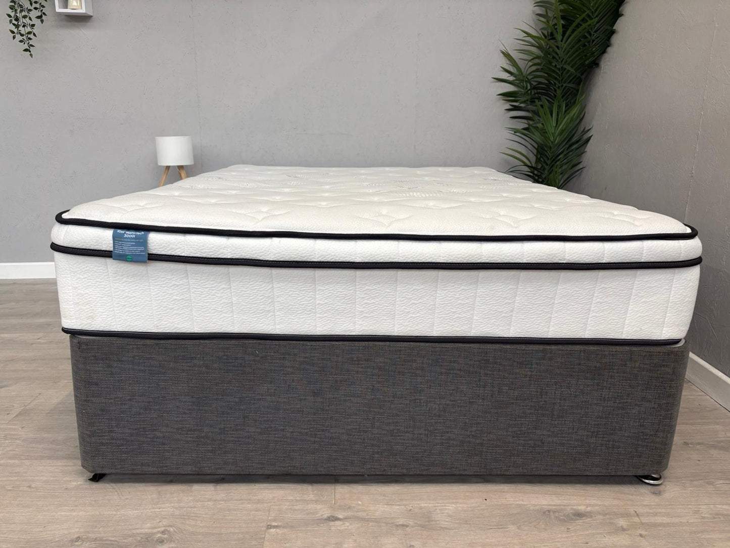IGEL Nanotech 3000i 5ft Kingsize Mattress, Medium - RRP £1,749
