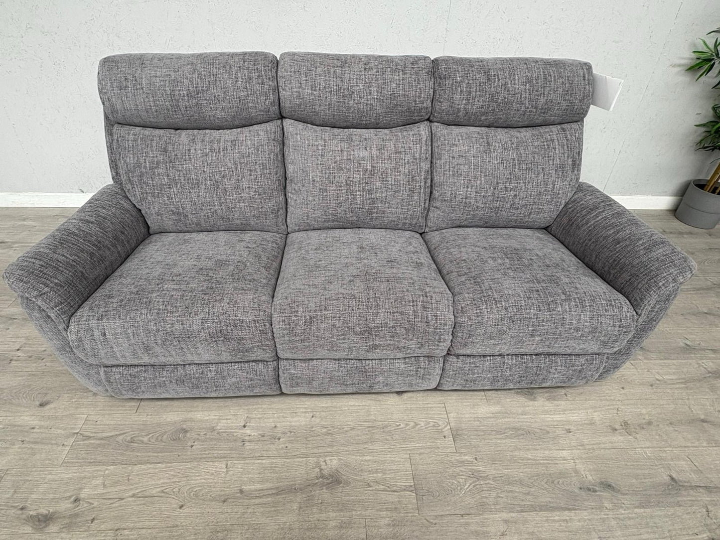 Furniture Village - ORLANDO Fabric 3 Seater Sofa, Anivia Brown - RRP £1,895