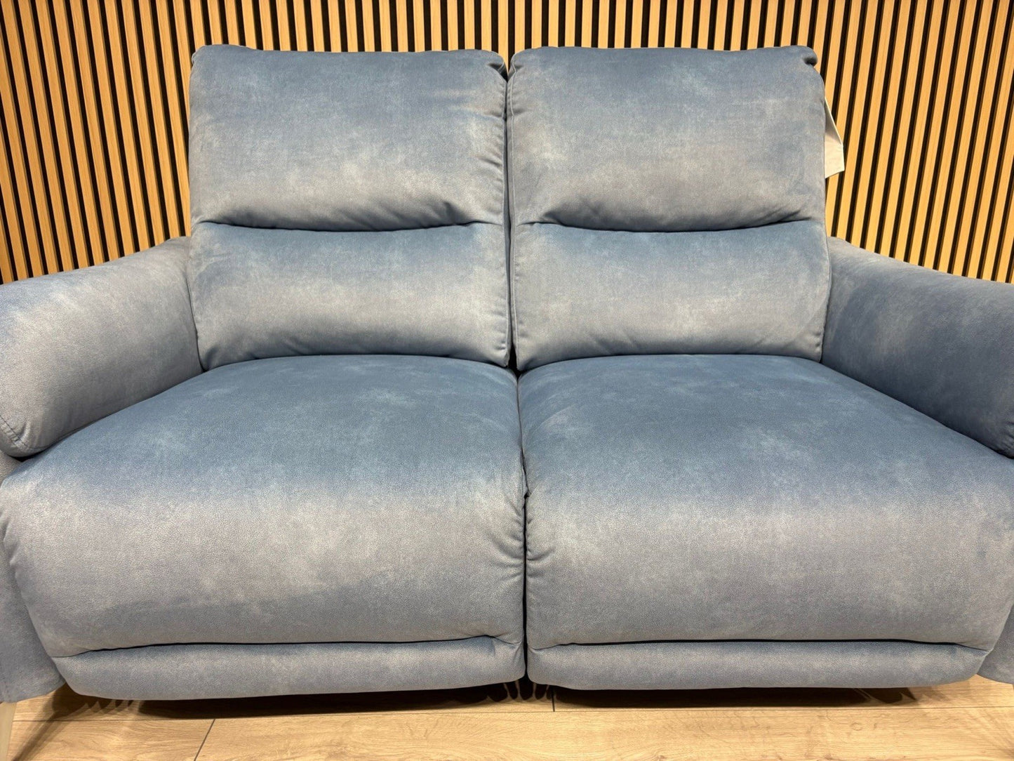 Furniture Village DAYTONA Fabric 2 Seater Power Recliner Sofa - RRP £1,395