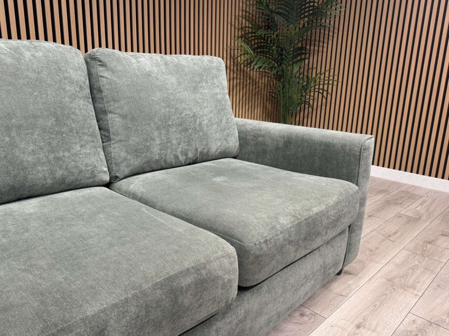 Furniture Village ESPRIT Fabric LHF Storage Chaise Corner Sofa - RRP £1,395