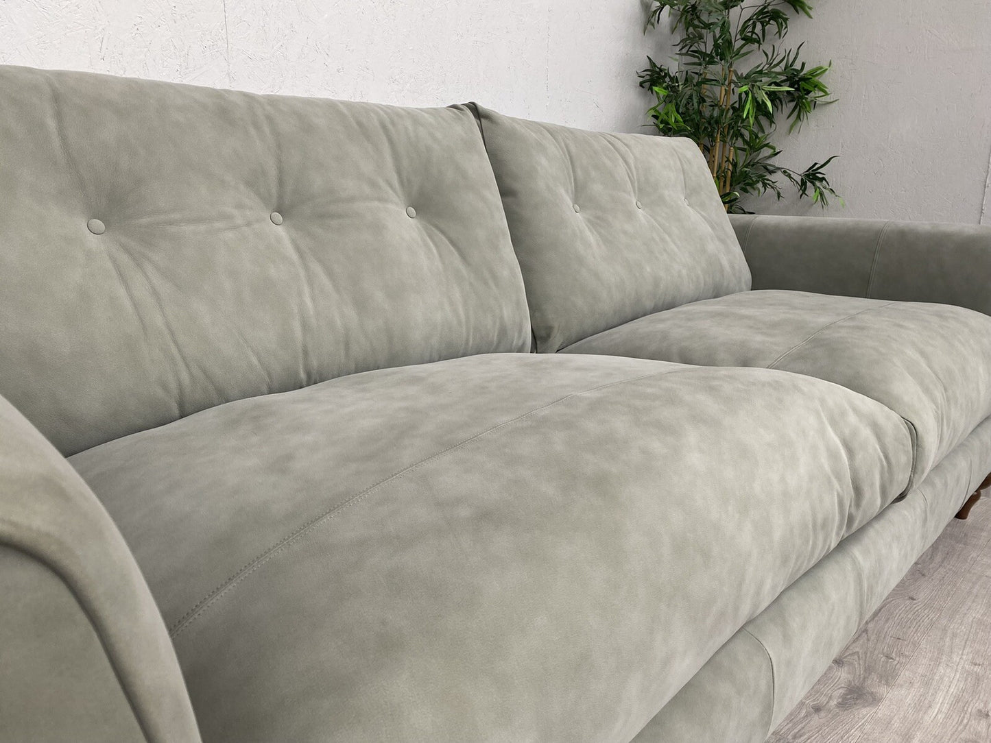 Westbridge - INGRID Soft Touch Leather Extra Large 4 Seater Sofa - RRP £2,289