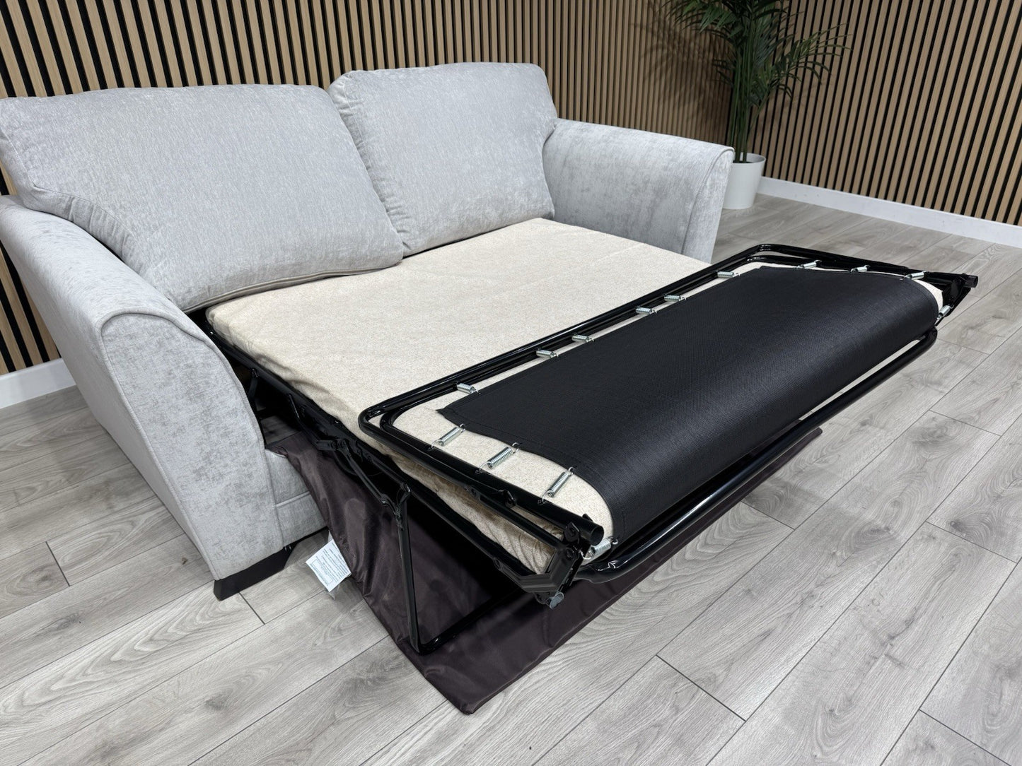 Very Home 2 Seater Sofa Bed Grey RRP £1095