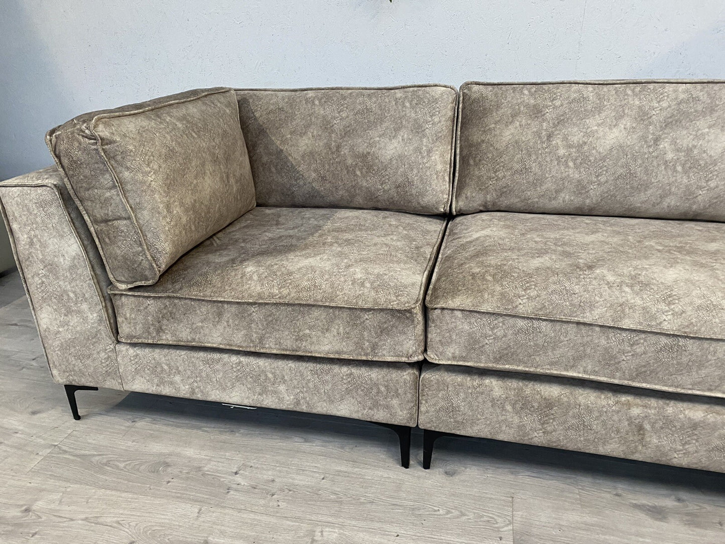 Westbridge ELIJAH Premium Fabric Large Modular 2 Corner 2 Sofa - RRP £3,799