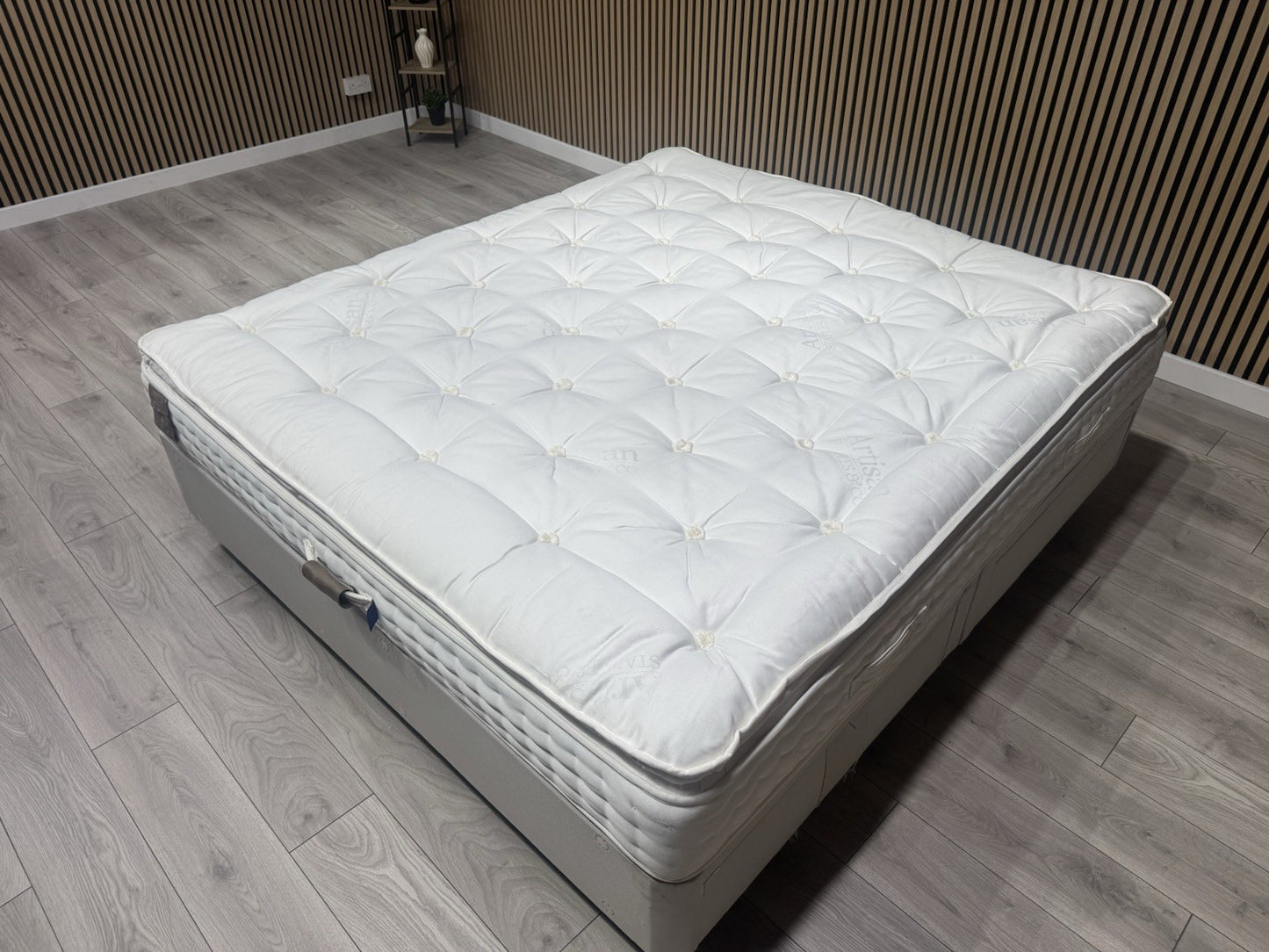 Staples and Co Artisan OPULENCE Extra Firm Mattress, EU Kingsize - RRP £1,599