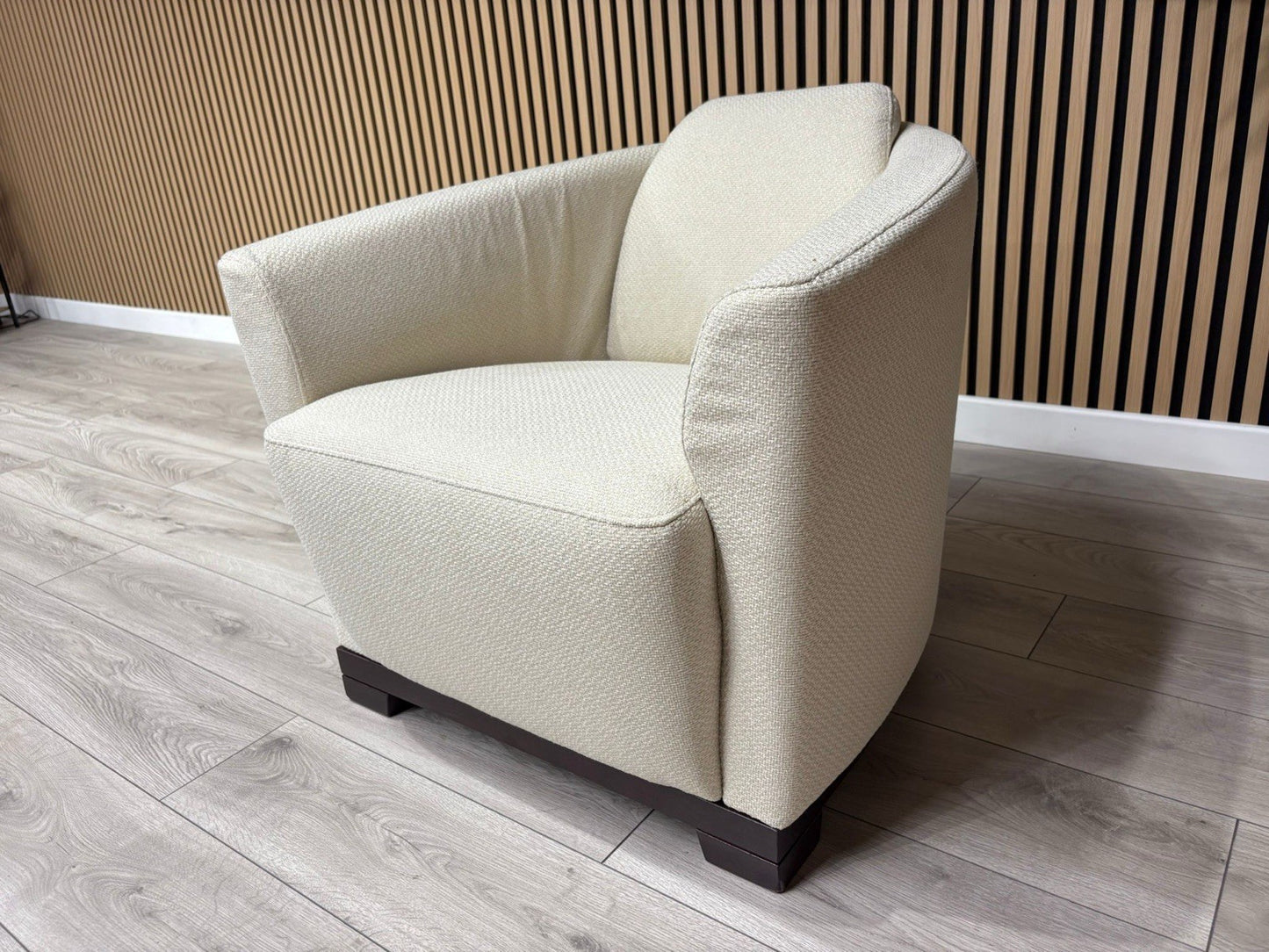 Furniture Village Nicoletti KETTY Fabric Accent Chair / Armchair - RRP £1,295