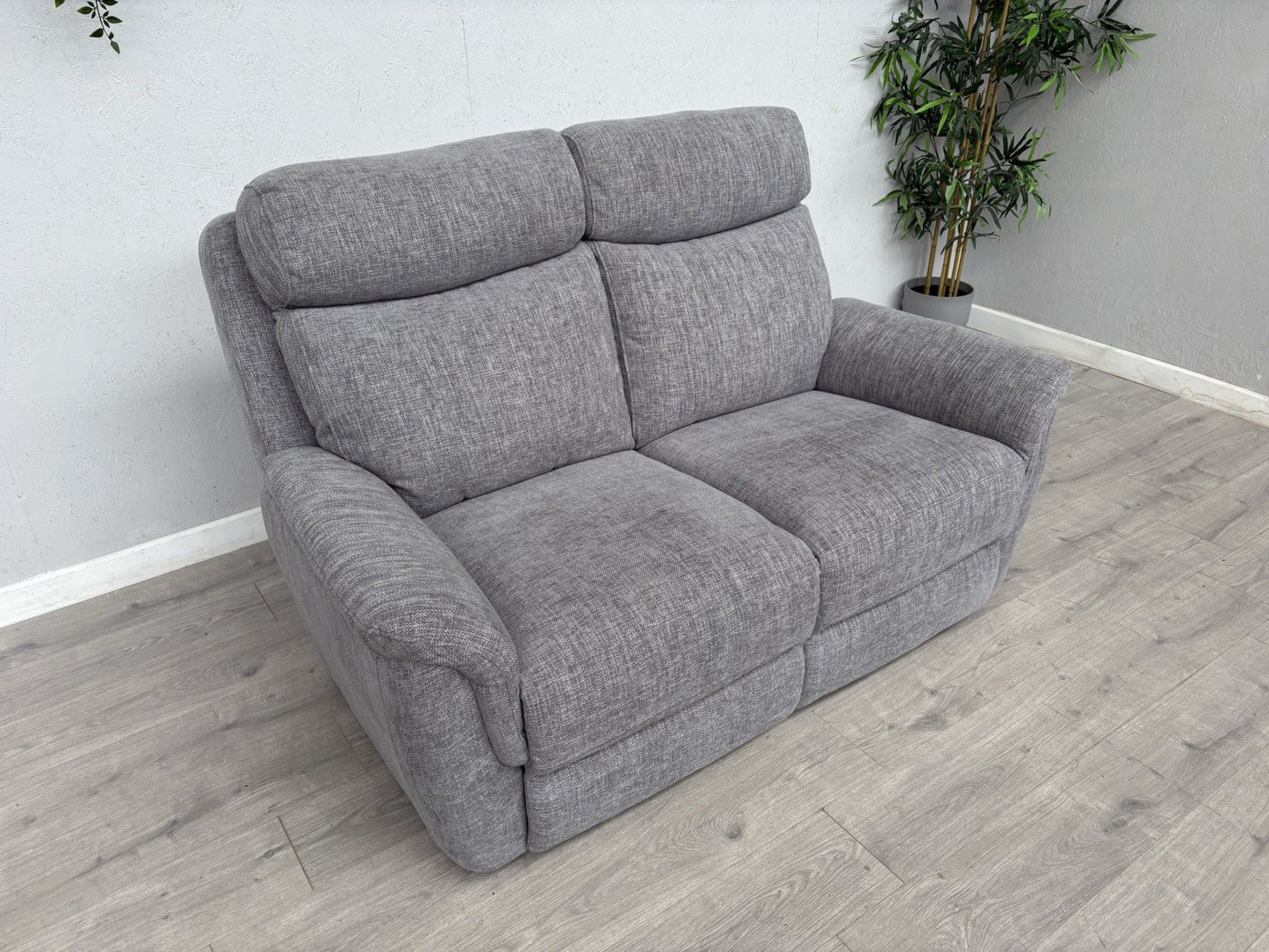 Furniture Village - ORLANDO Fabric 2 Seater Sofa, Anivia Grey, RRP £1,395