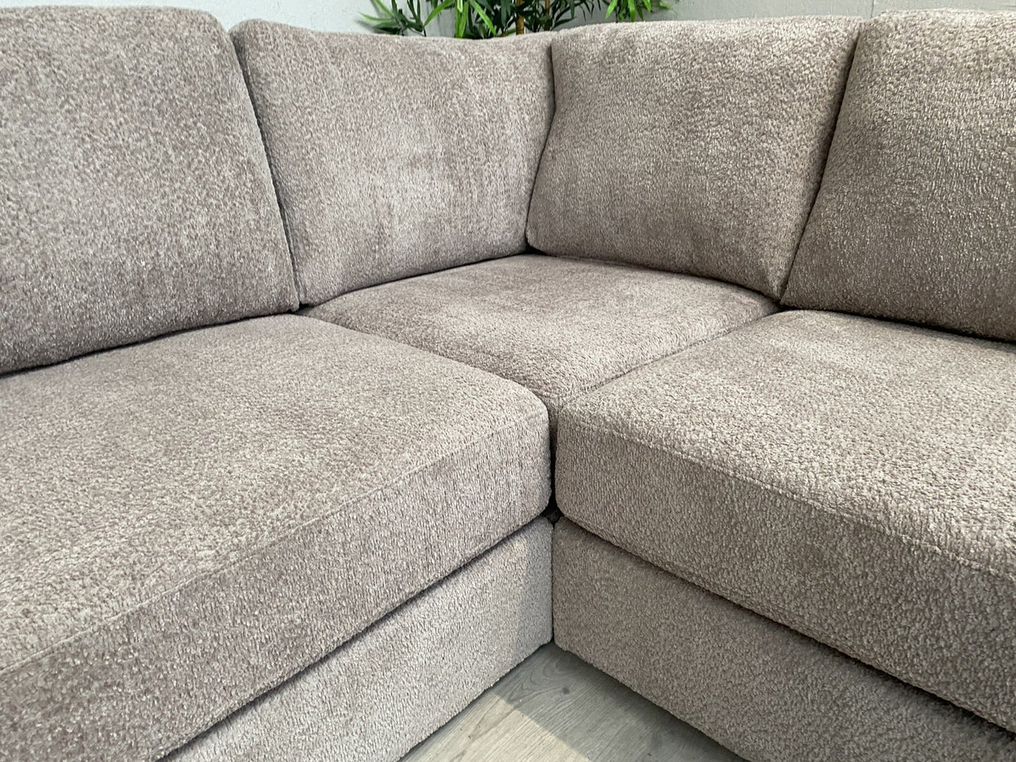Westbridge FREDDIE Premium Fabric Large 2 Corner 2 Sofa - RRP £3,499