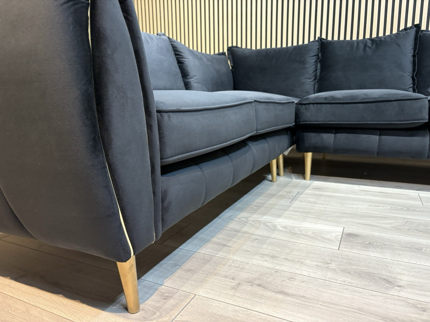 Sofology GABRIELLE Style Fabric Corner Sofa ( 2 Corner 2 ) - RRP £2,599