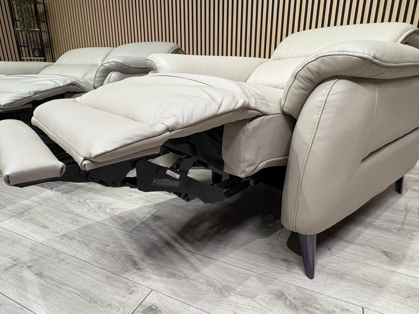 Furniture Village JUDE Style Leather 2 Seater Sofa + Armchair Set - RRP £4,440