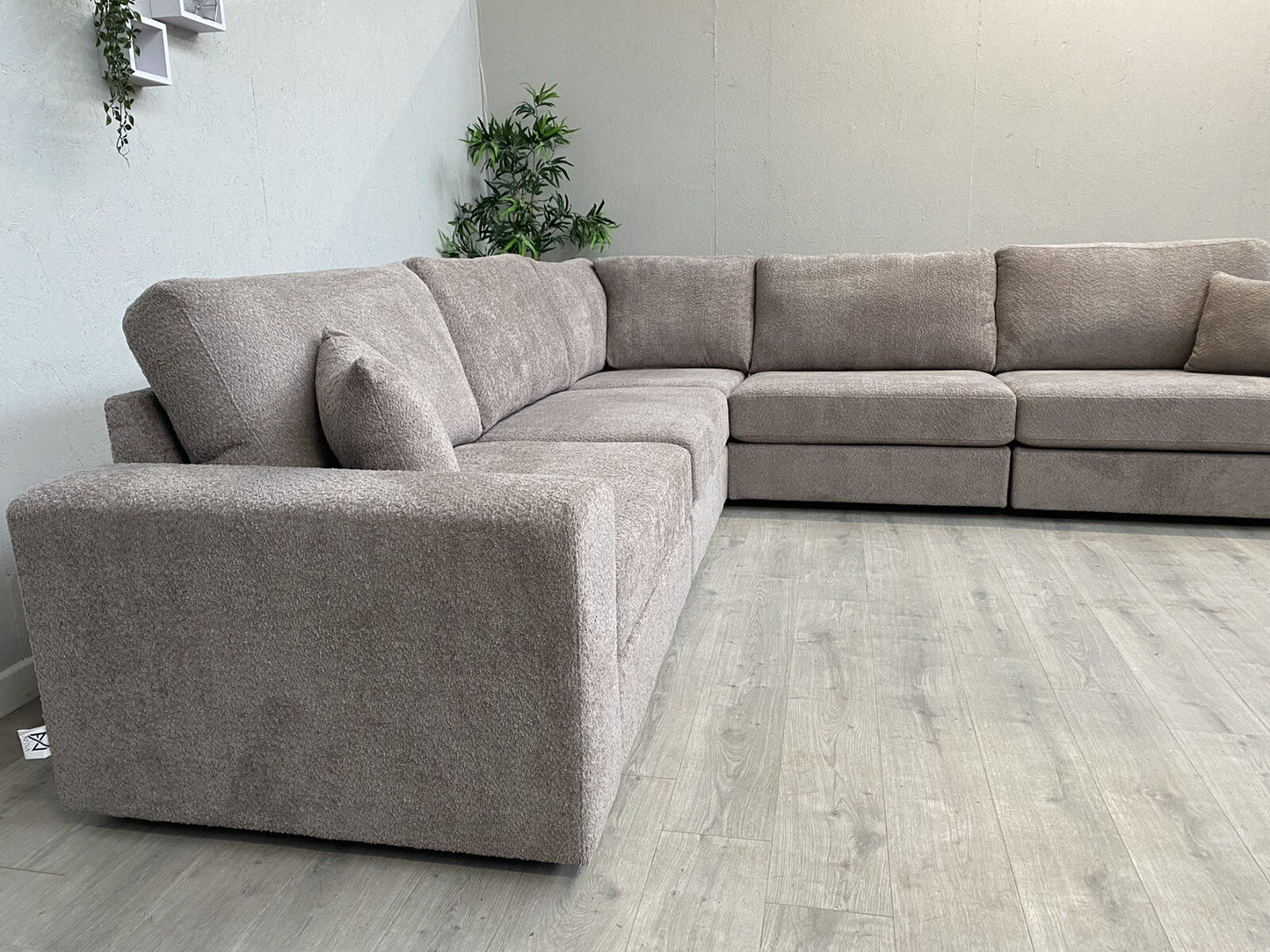 Westbridge FREDDIE Premium Fabric Large 2 Corner 2 Sofa - RRP £3,499
