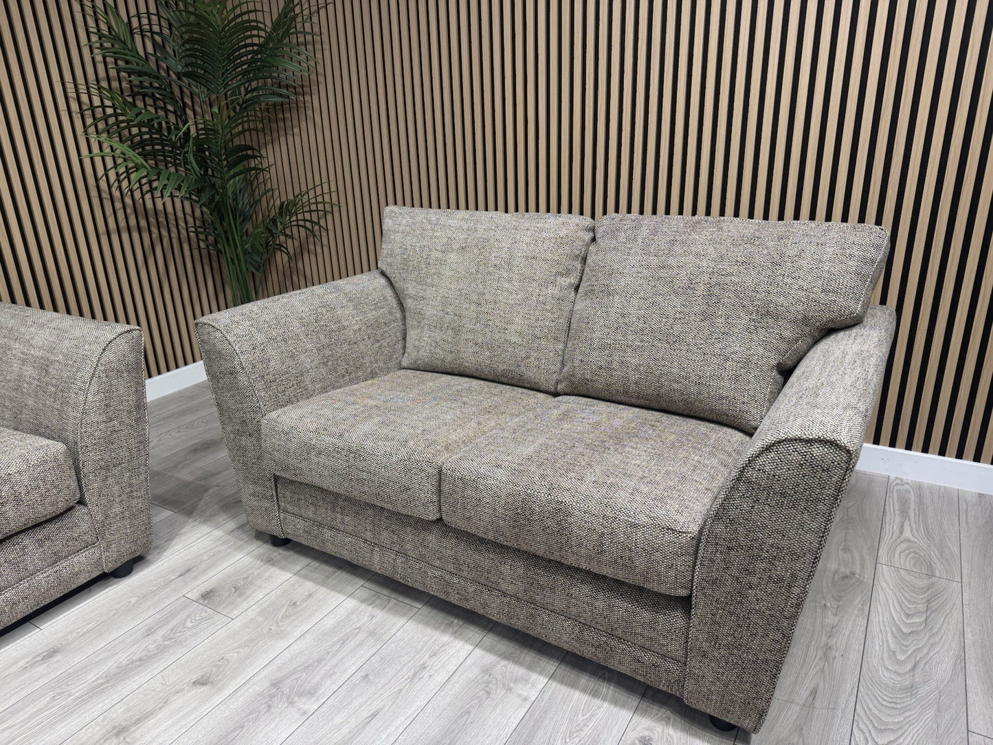 VERY HOME Fabric 3 Seater + 2 Seater Sofa Set - RRP £1,998