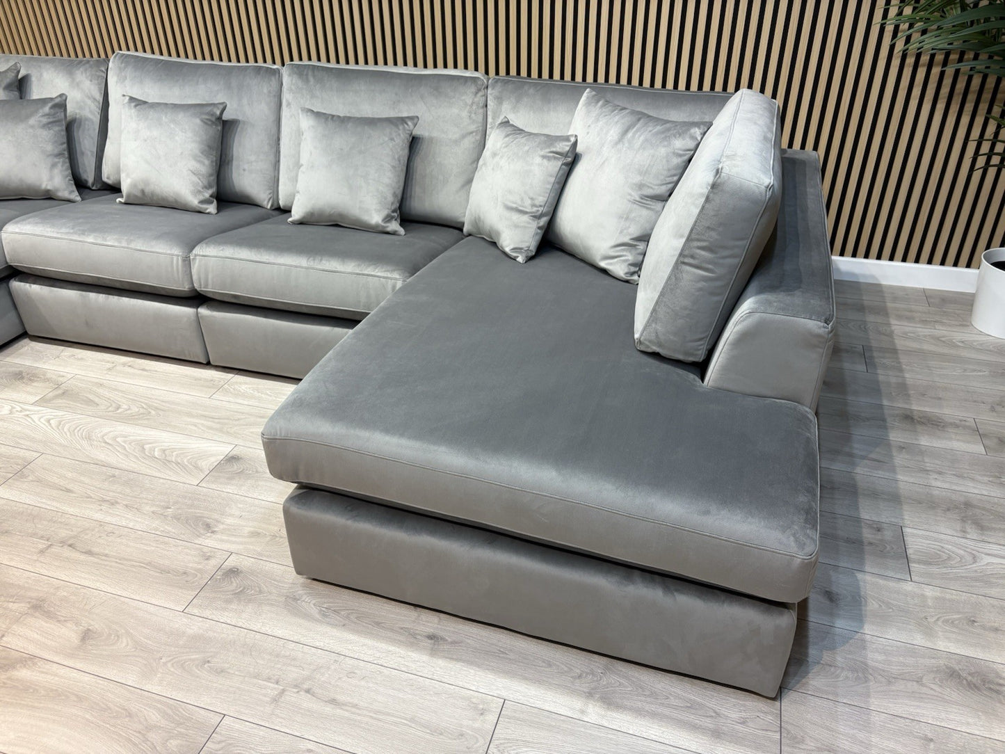 NEXT - STRATUS Fabric U Shaped Corner Double Chaise Sofa - RRP £2,999