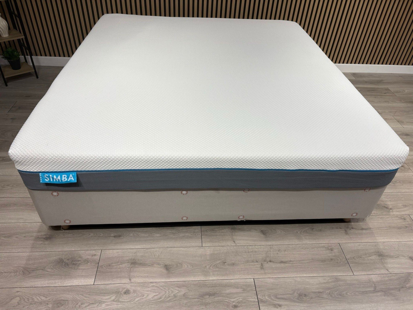 SIMBA Hybrid Essential 6ft Superking Mattress - RRP £999