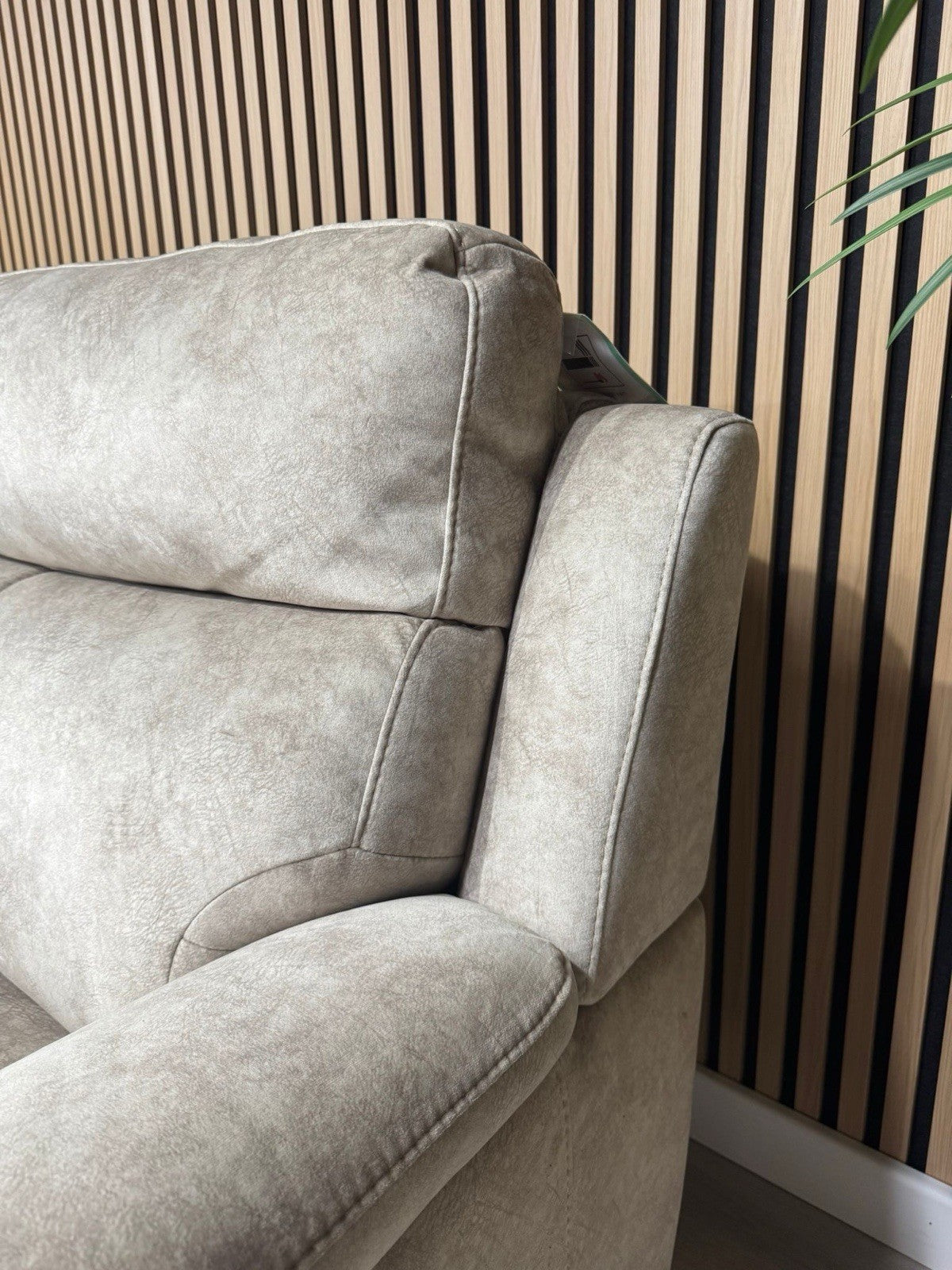 Furniture Village CONTEMPO Fabric LHF Open End Chaise Corner Sofa - RRP £2,295
