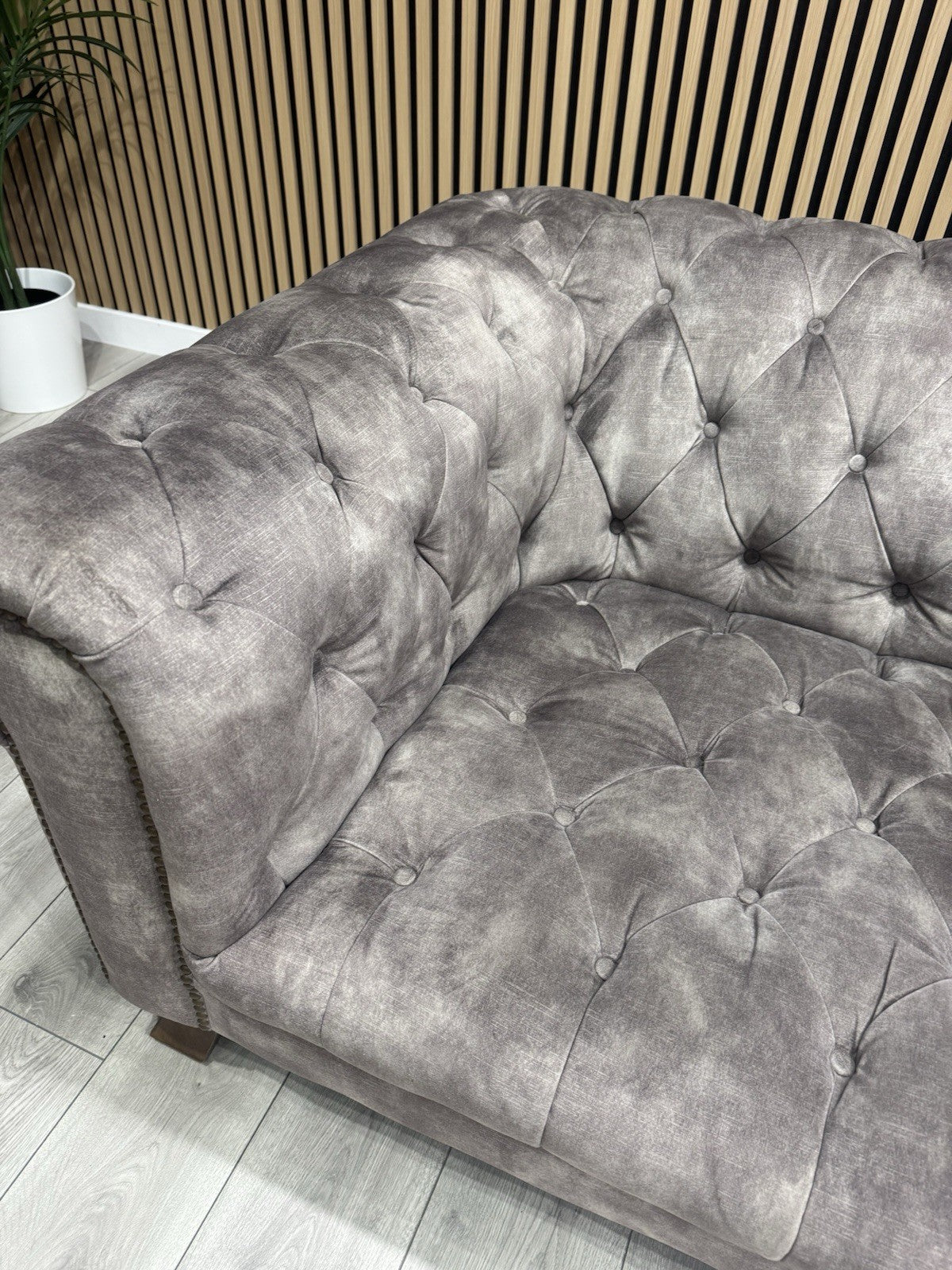 Furniture Village A&J Hampton 2 Seater & Snuggle Chair RRP £3295