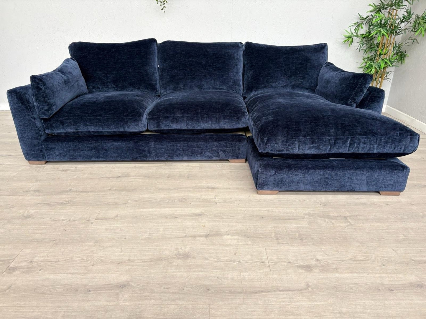 Westbridge PARKER / Sofology CAVALLI Style Fabric Chaise Corner Sofa - RRP £4999