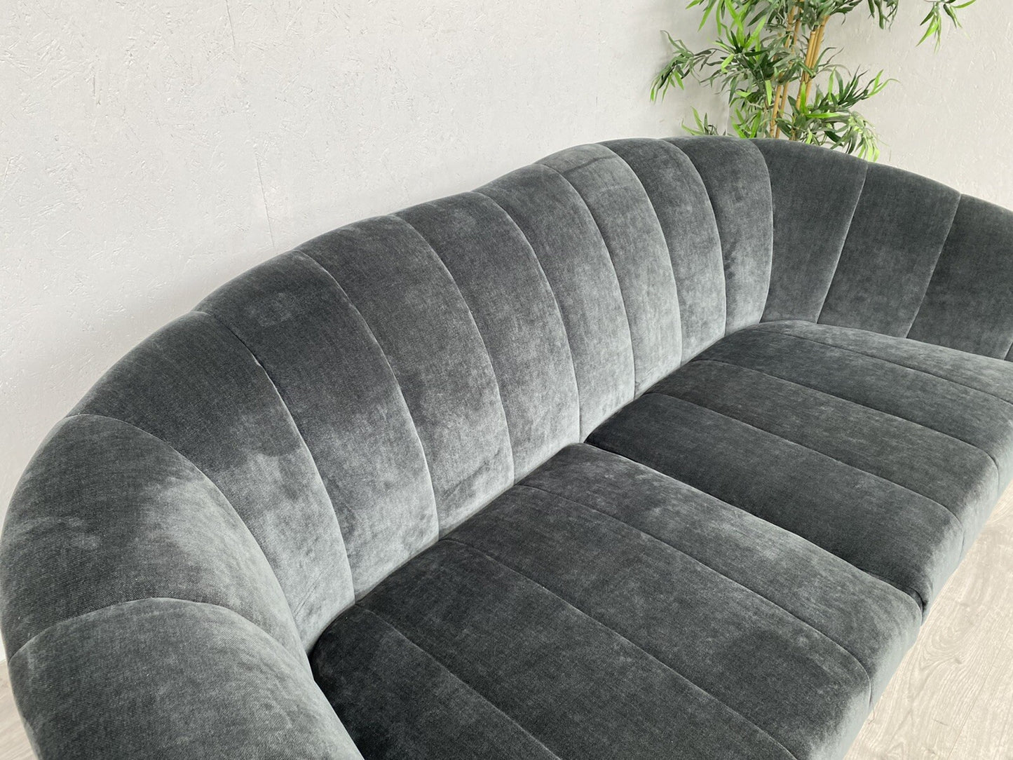 Sofology - OPULENT Large 3 Seater Sofa, Black - RRP £2,199